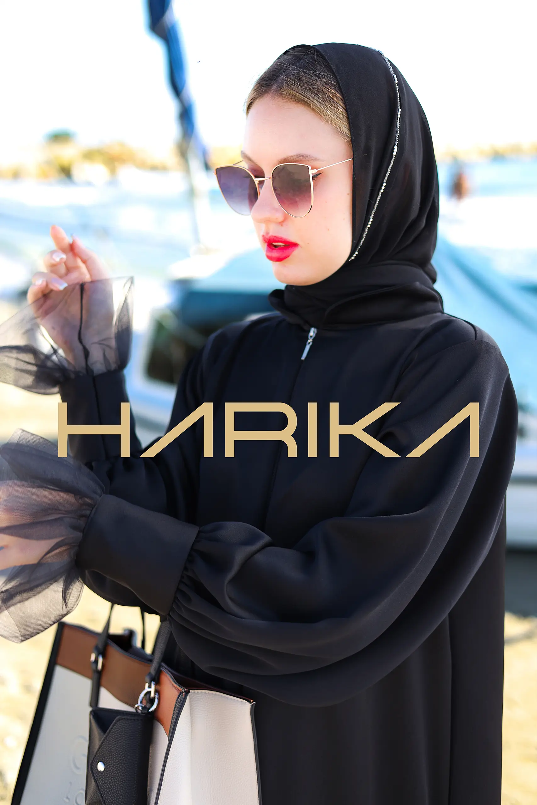 Chic practical abaya - Image 5