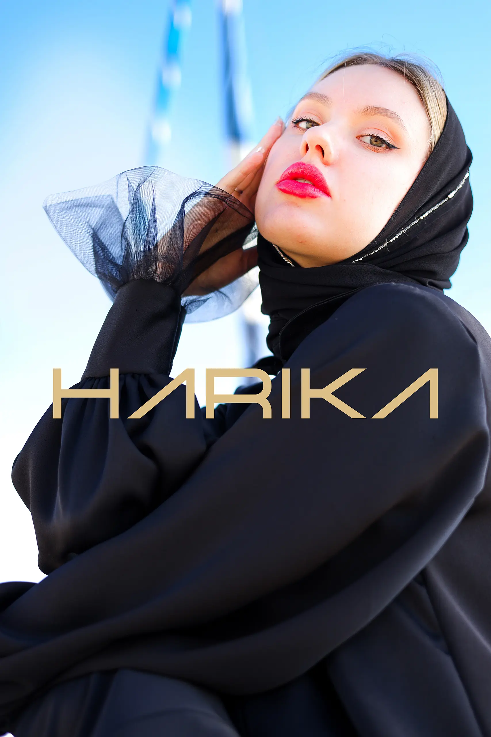 Chic practical abaya - Image 4