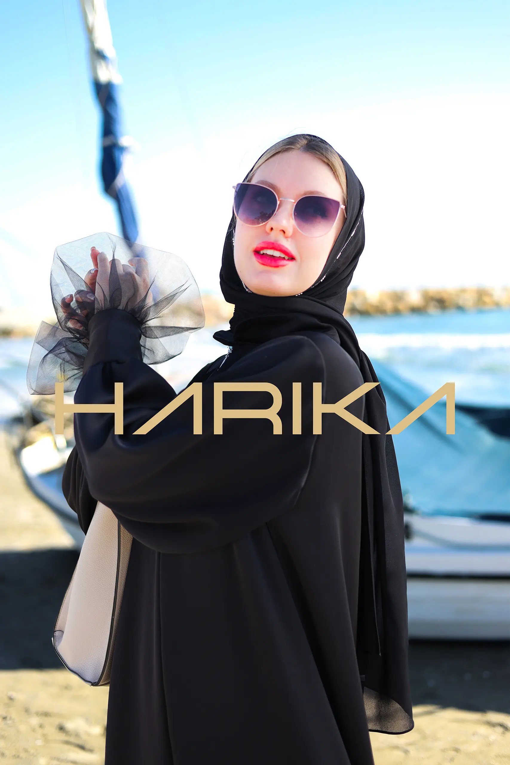 Chic practical abaya - Image 2
