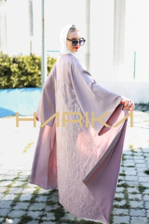 Royal embroidered abaya