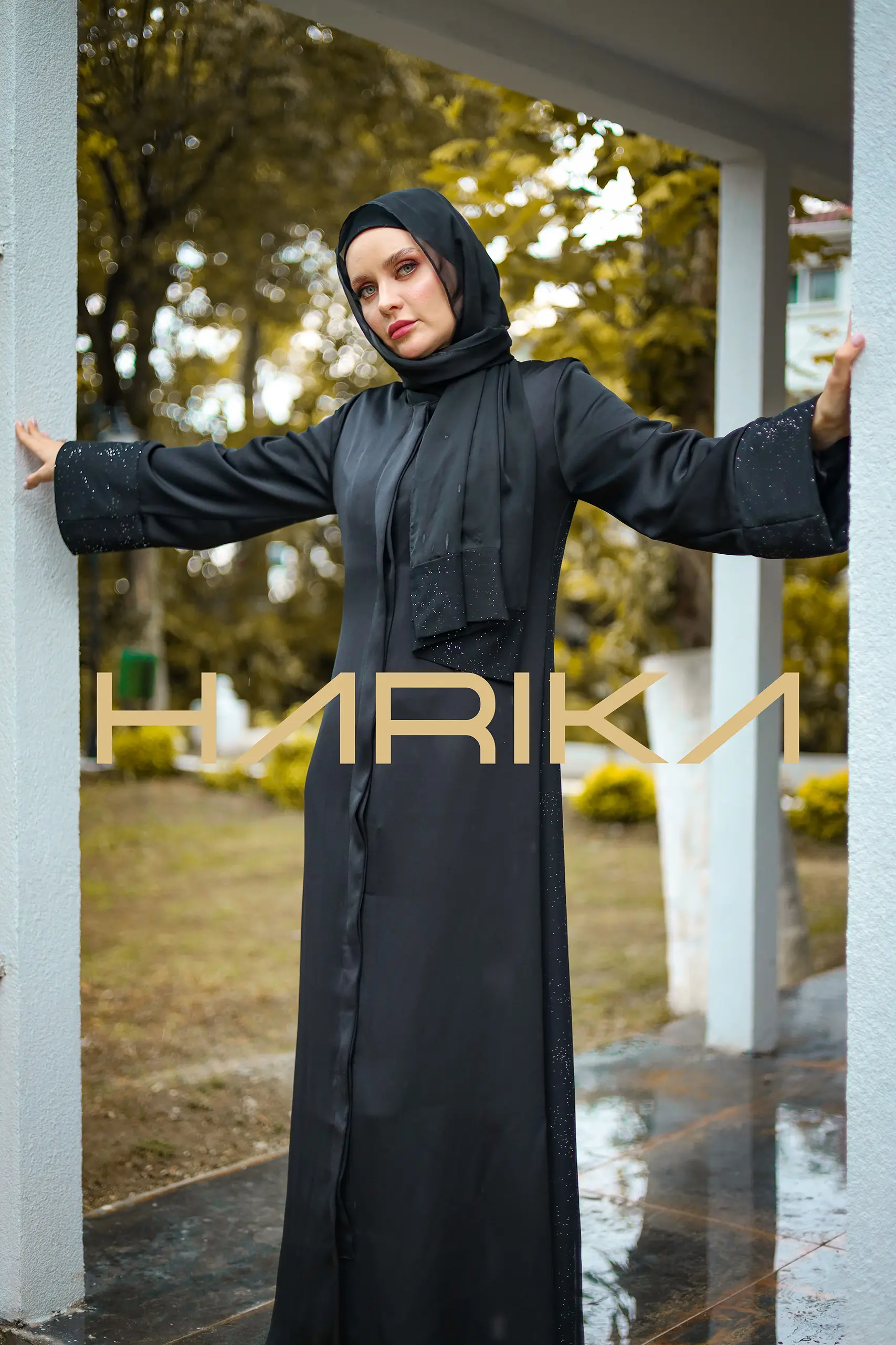 Quiet night abaya (shawl is not included) - Image 2