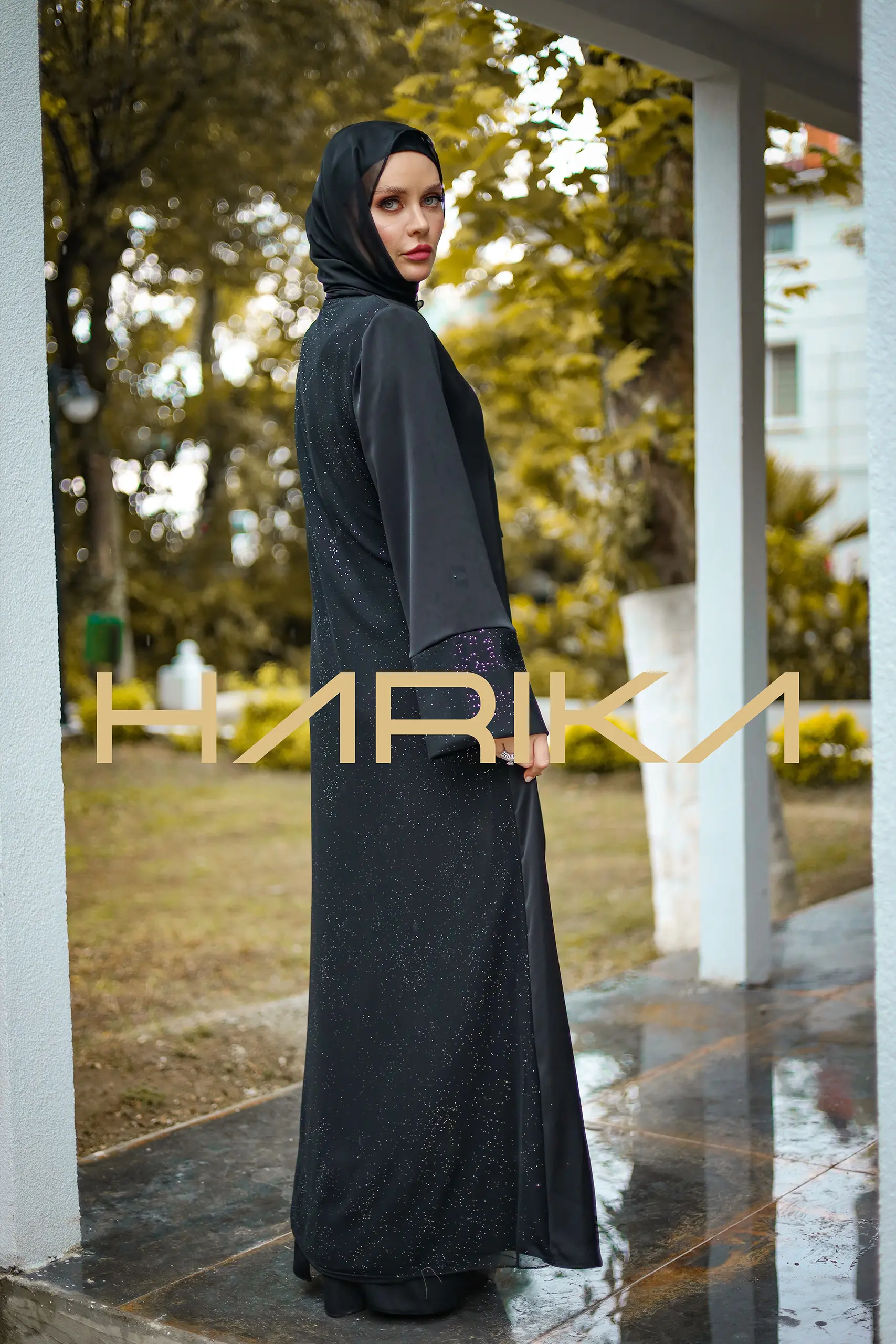 Quiet night abaya (shawl is not included) - Image 10