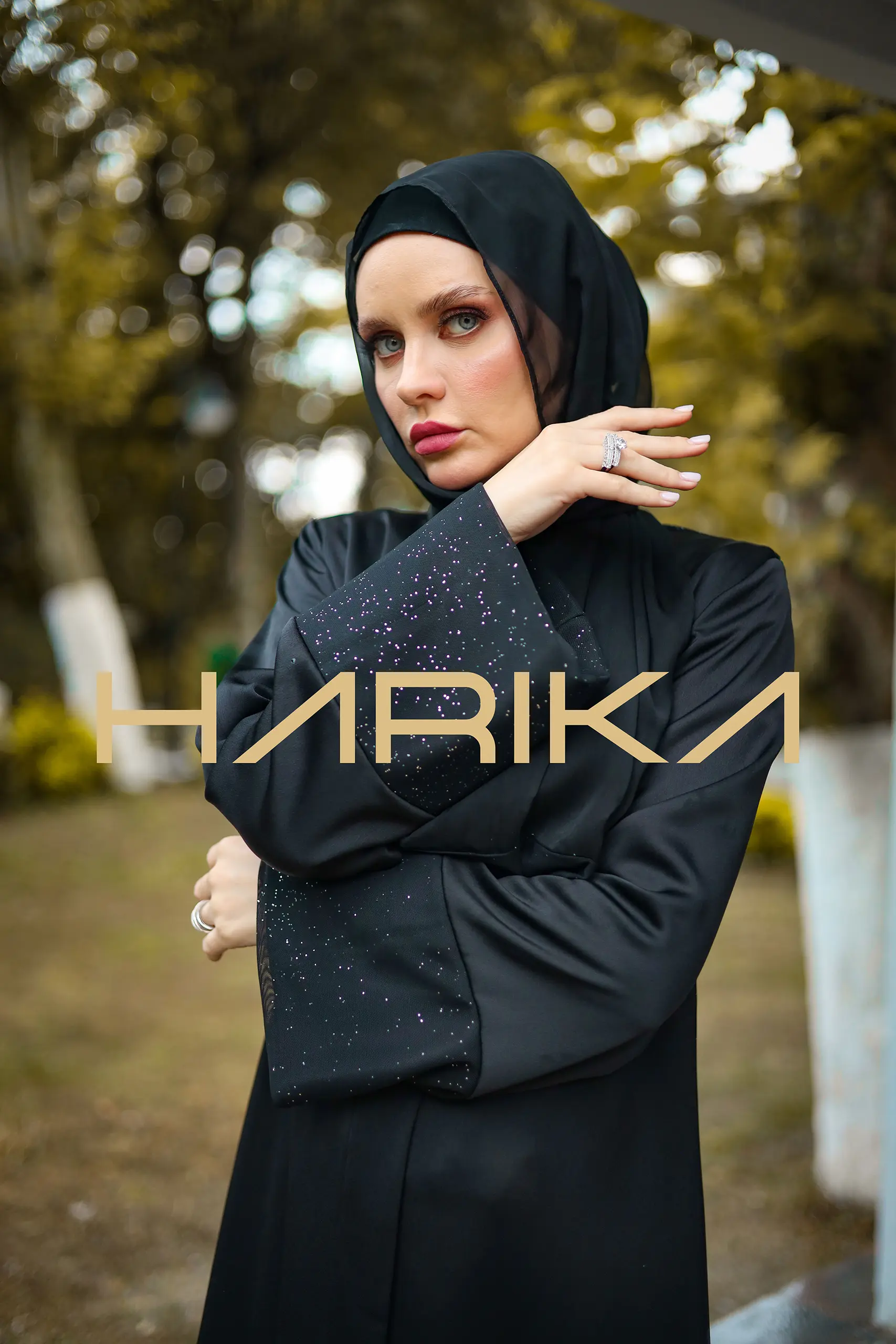 Quiet night abaya (shawl is not included) - Image 9