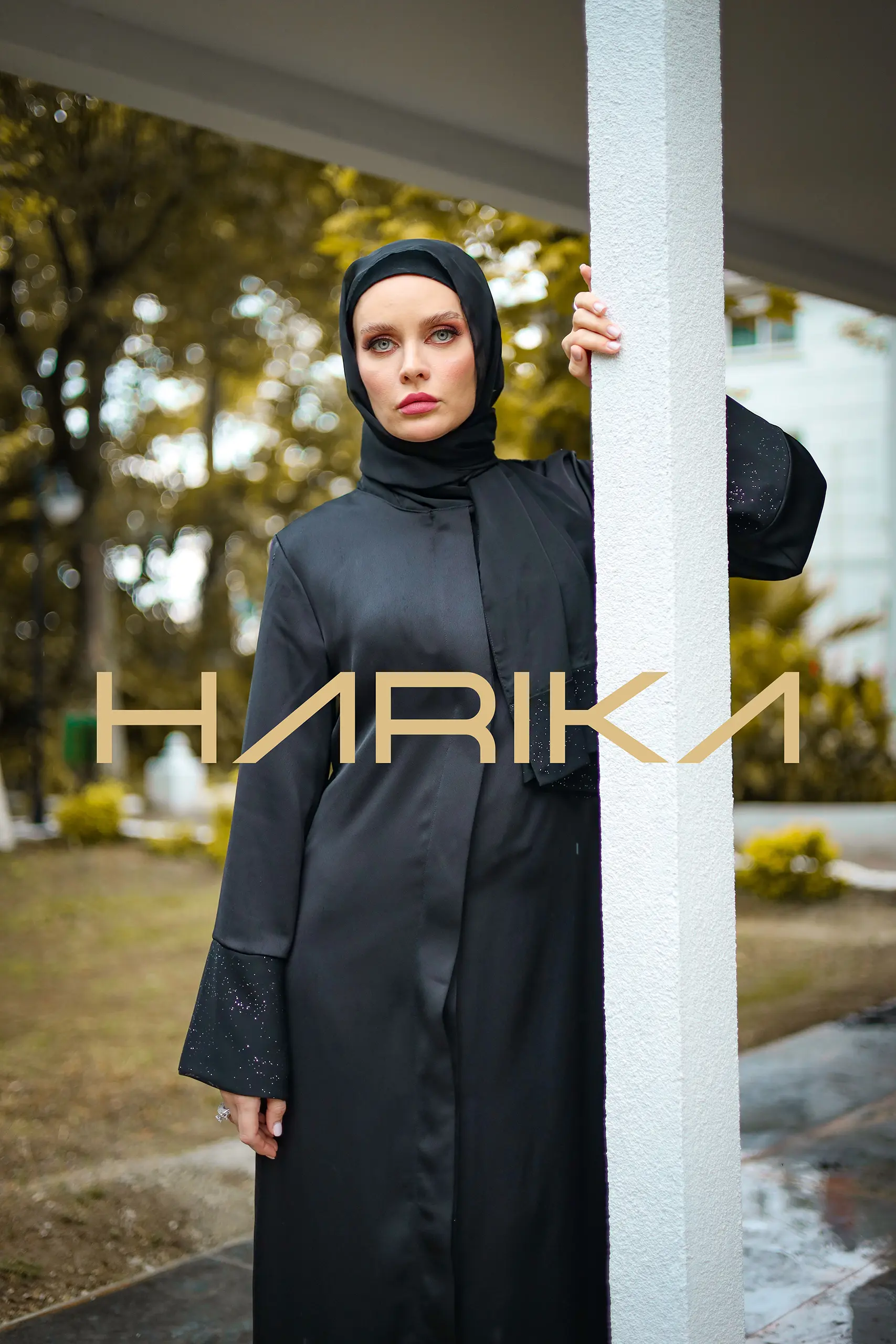 Quiet night abaya (shawl is not included) - Image 8