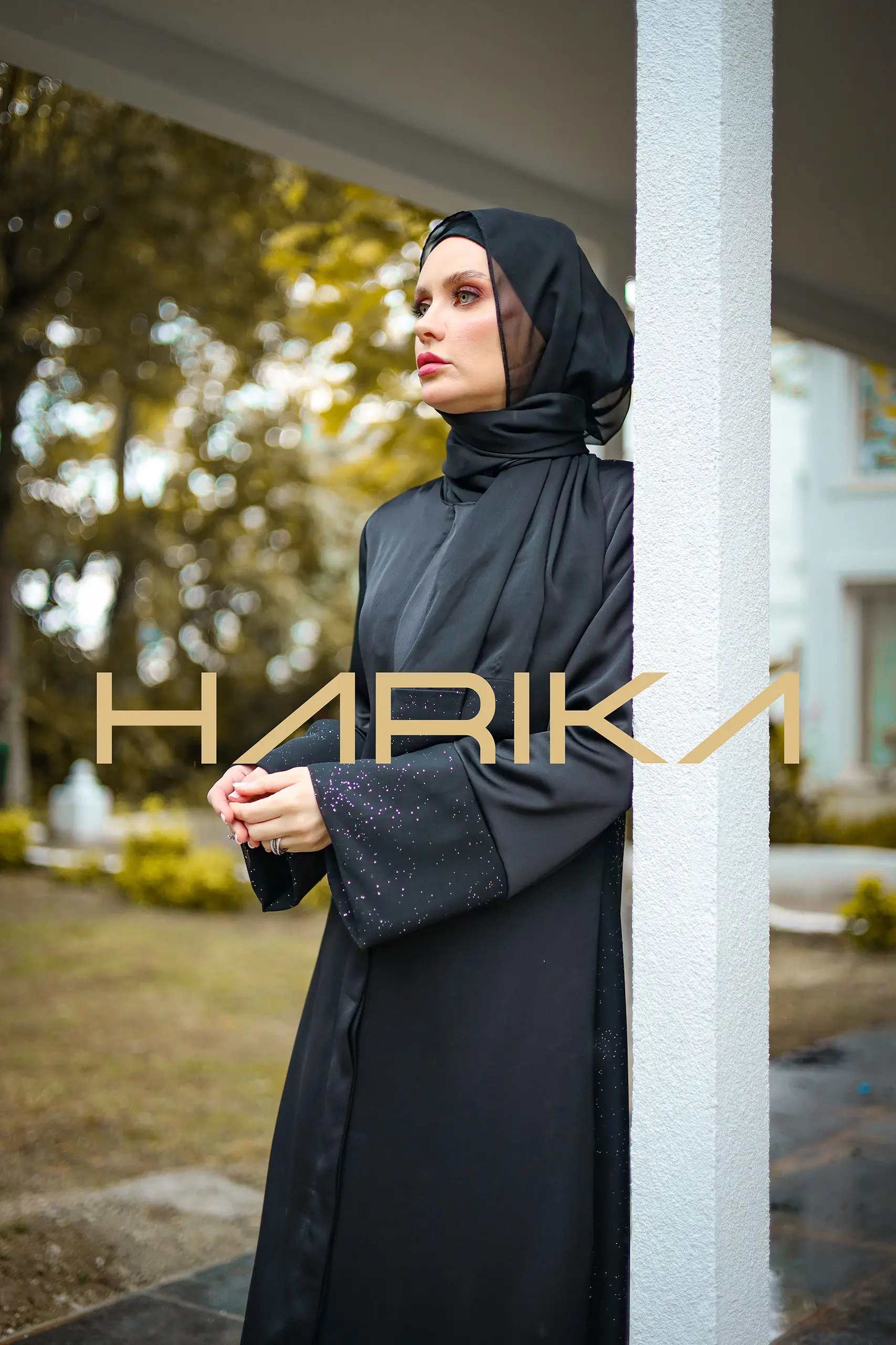 Quiet night abaya (shawl is not included) - Image 7