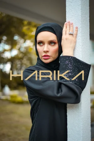 Quiet night abaya (shawl is not included)