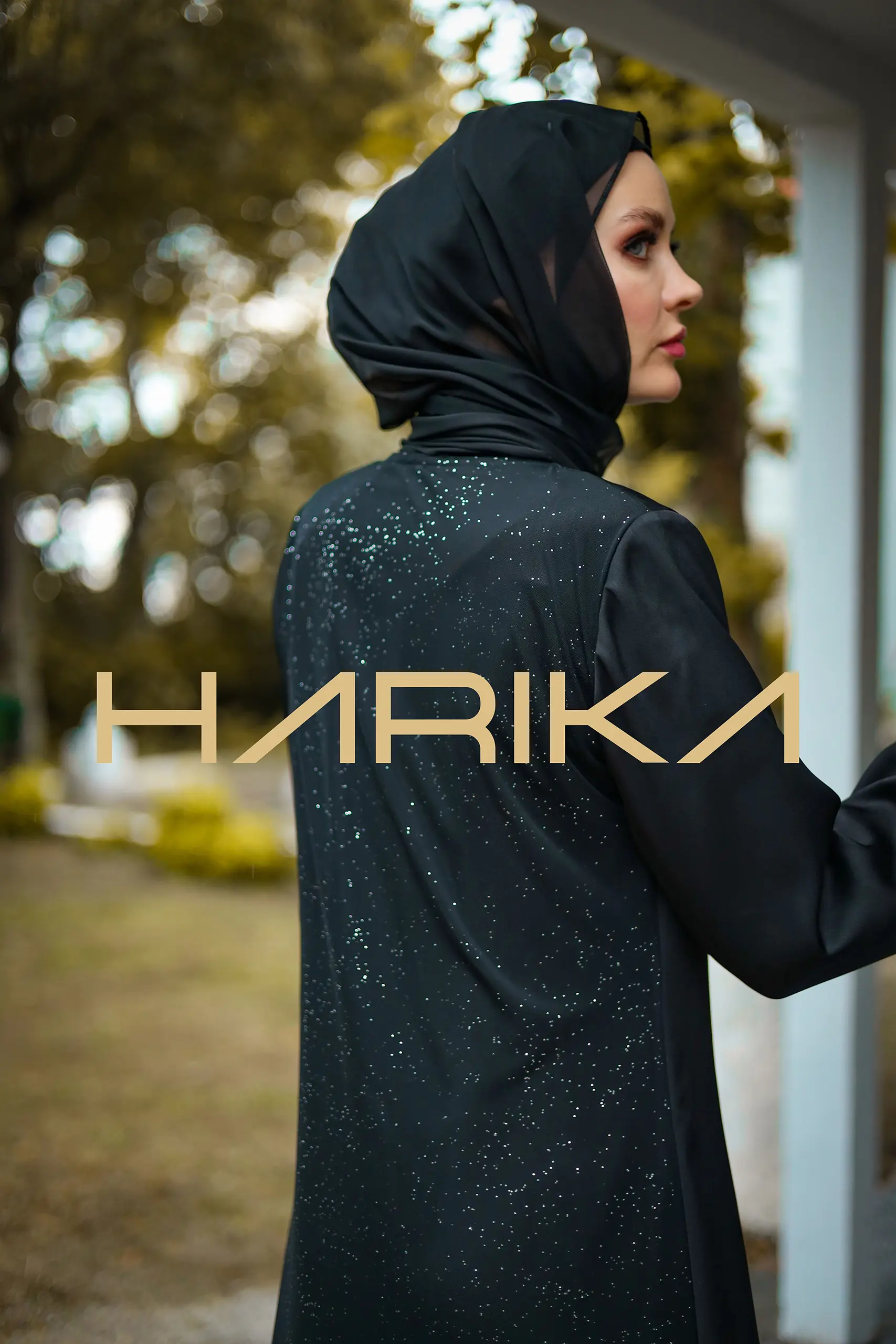 Quiet night abaya (shawl is not included) - Image 5