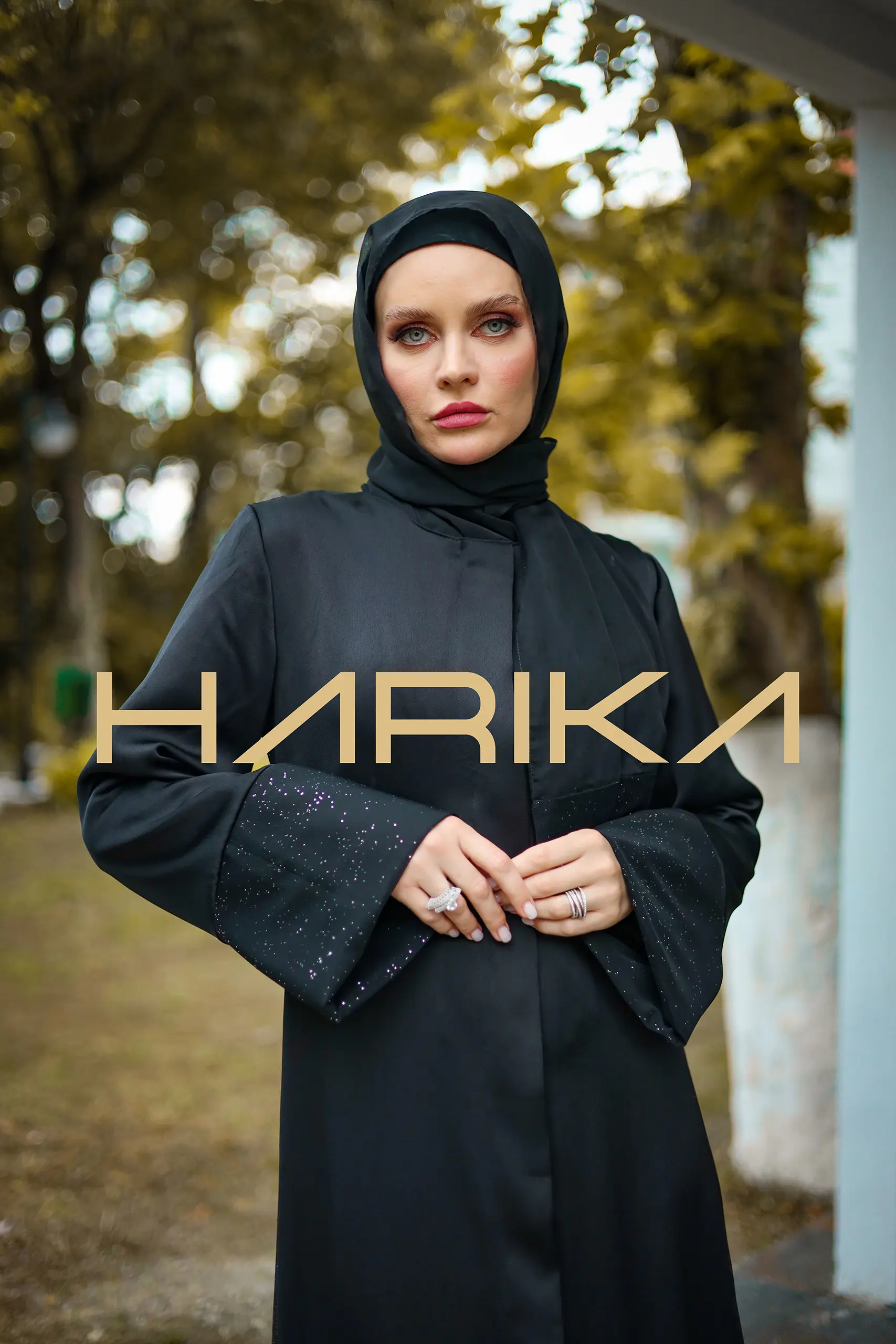Quiet night abaya (shawl is not included) - Image 4