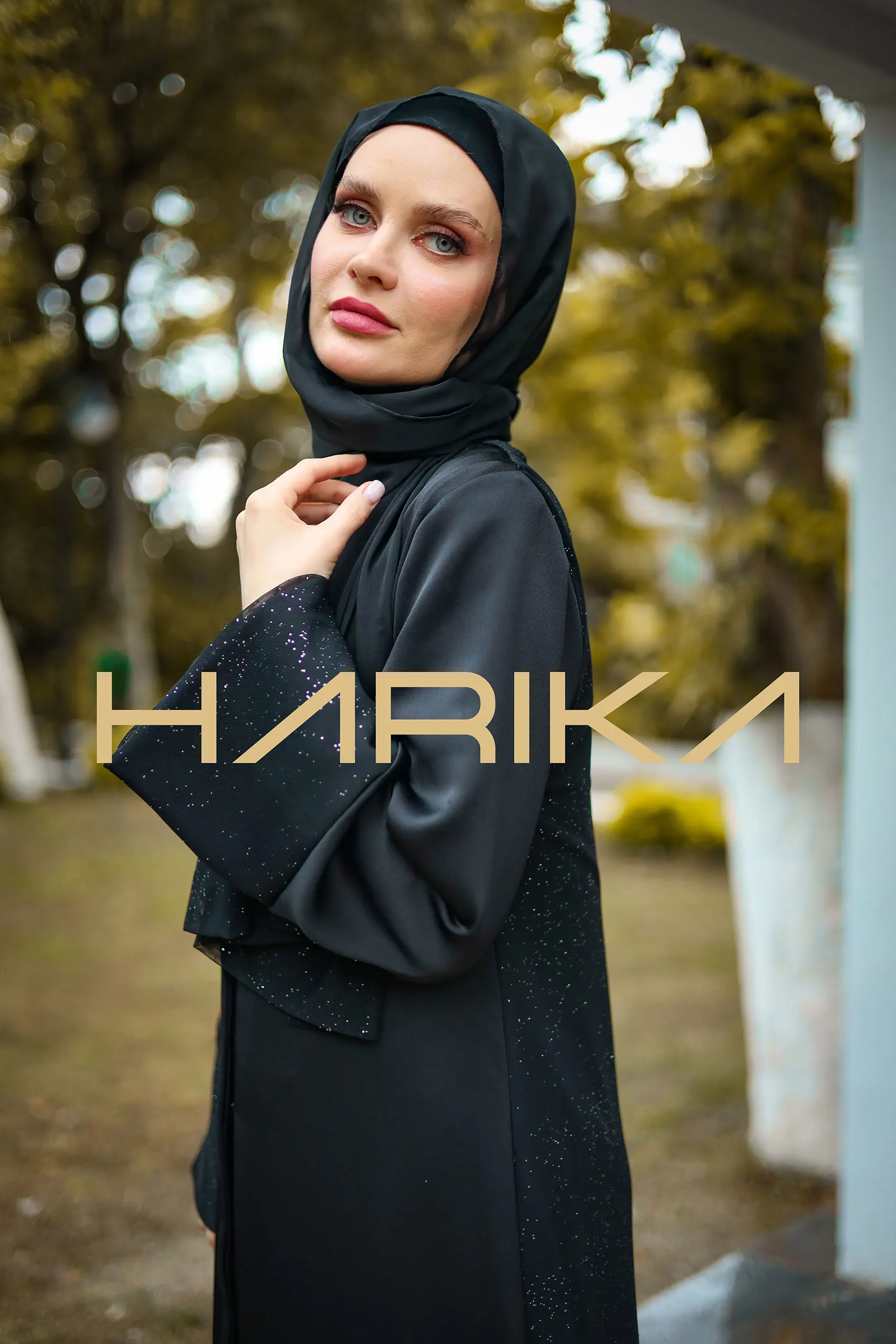 Quiet night abaya (shawl is not included) - Image 3