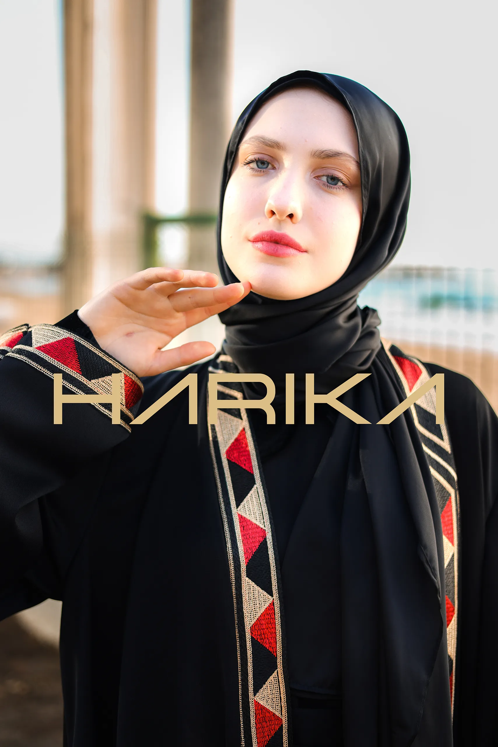 Royal abaya (the dress is not included) - Image 12