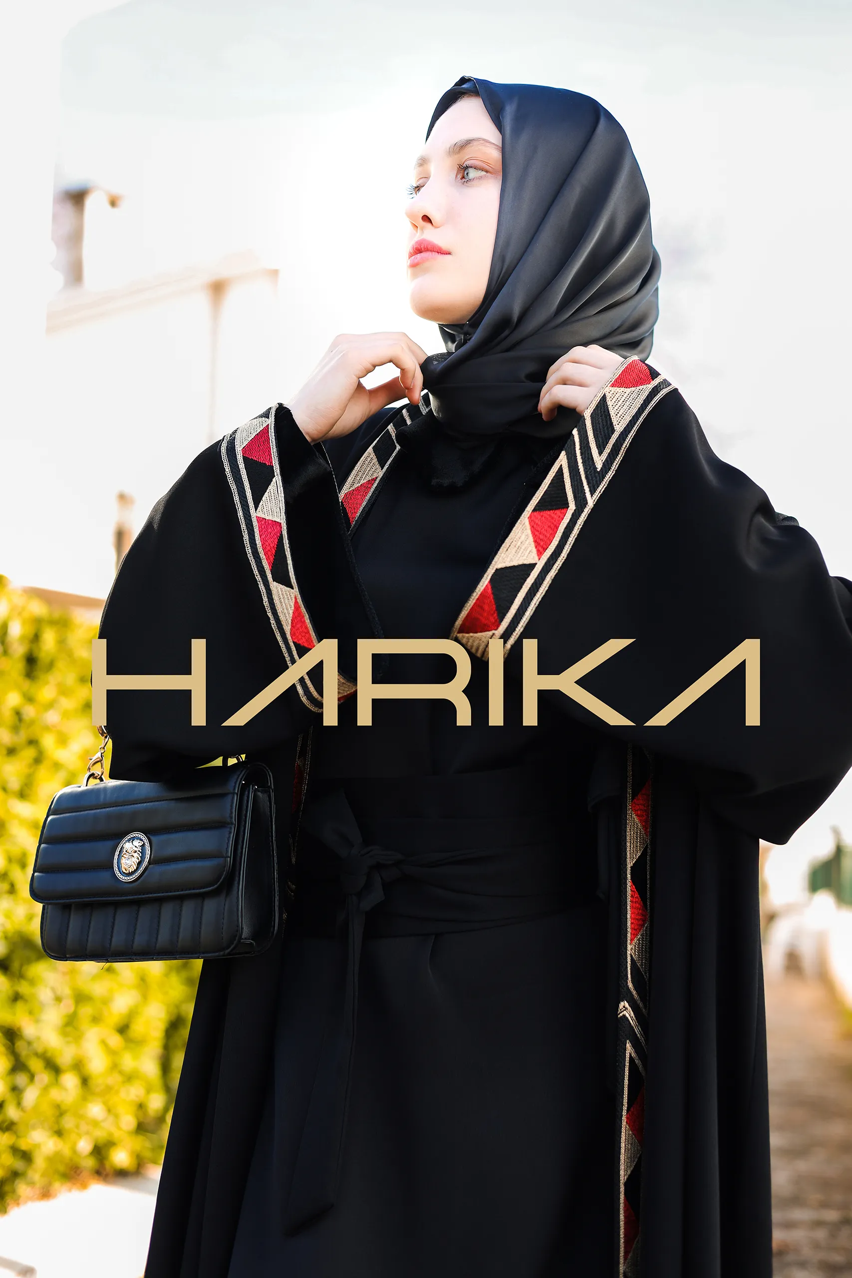 Royal abaya (the dress is not included) - Image 11