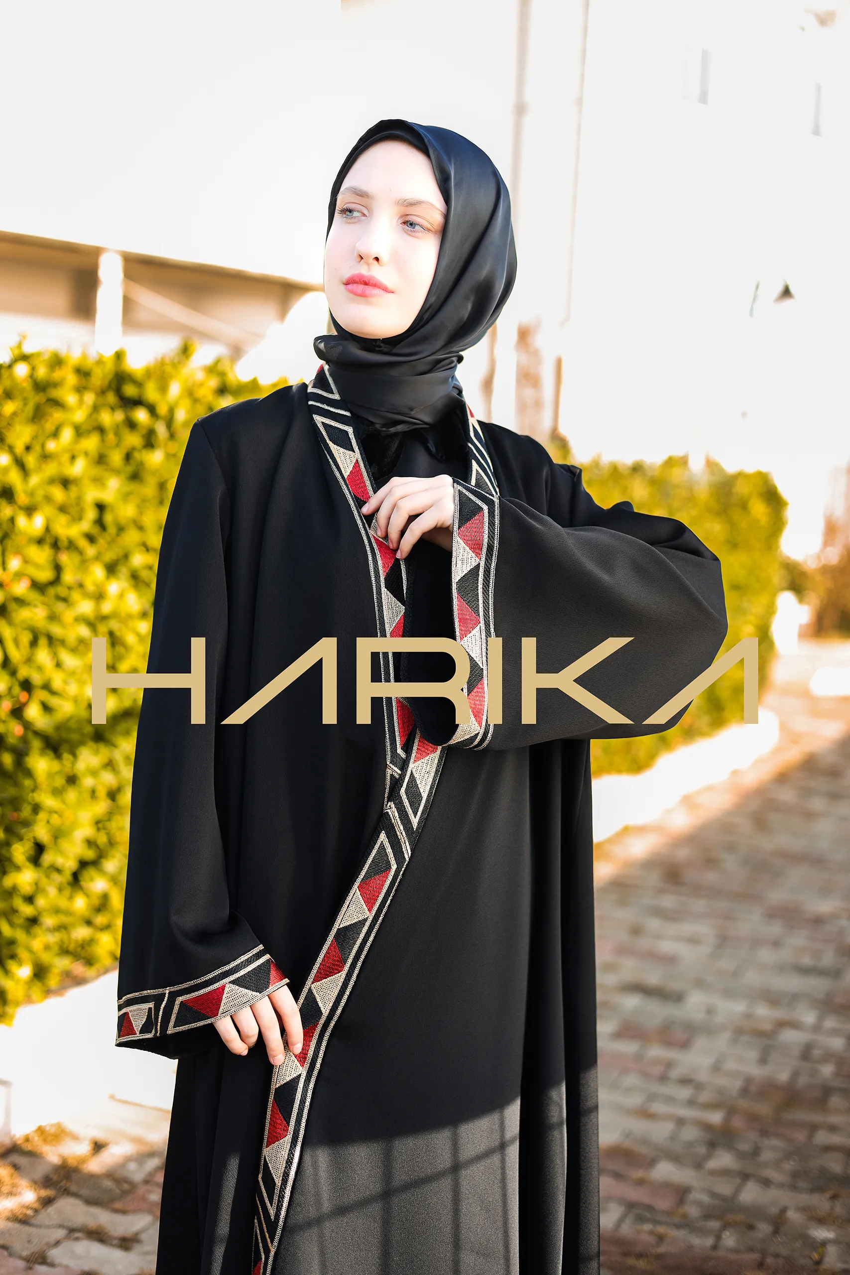 Royal abaya (the dress is not included) - Image 10