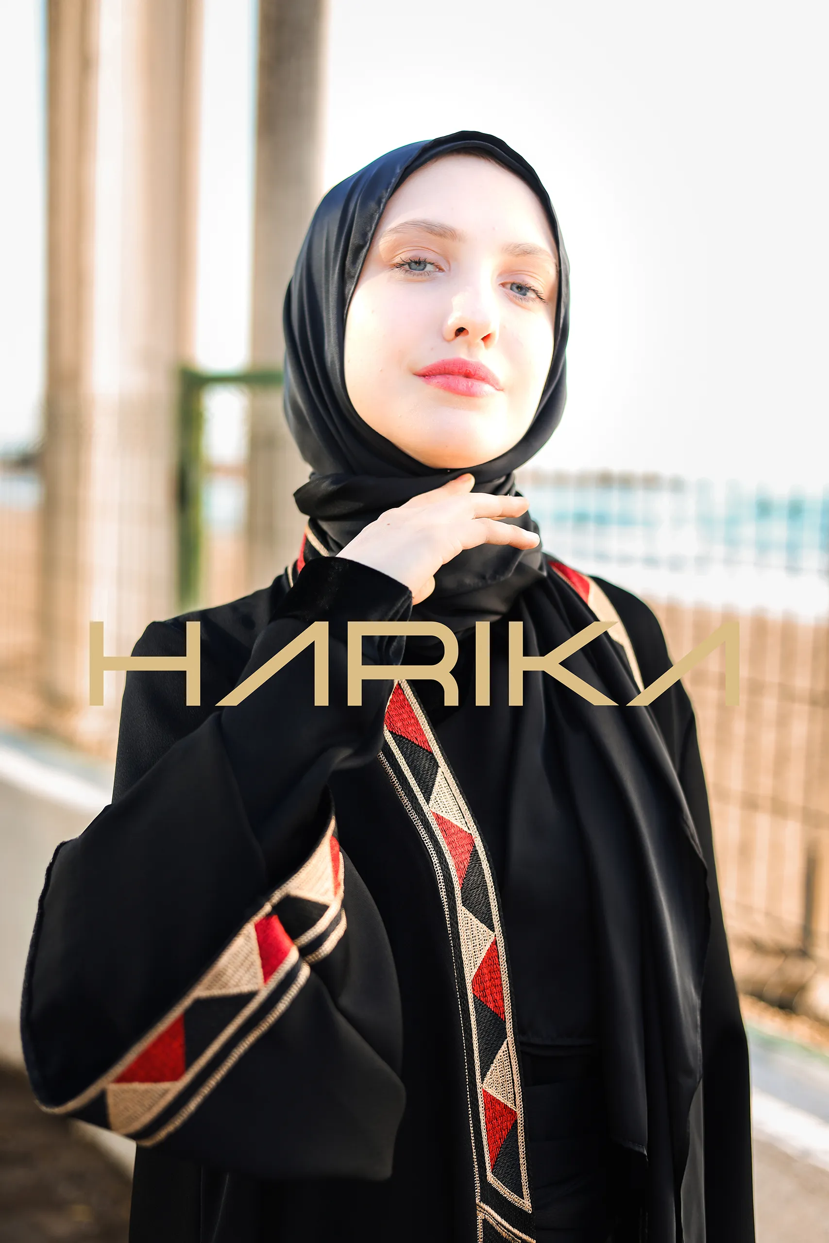 Royal abaya (the dress is not included) - Image 9