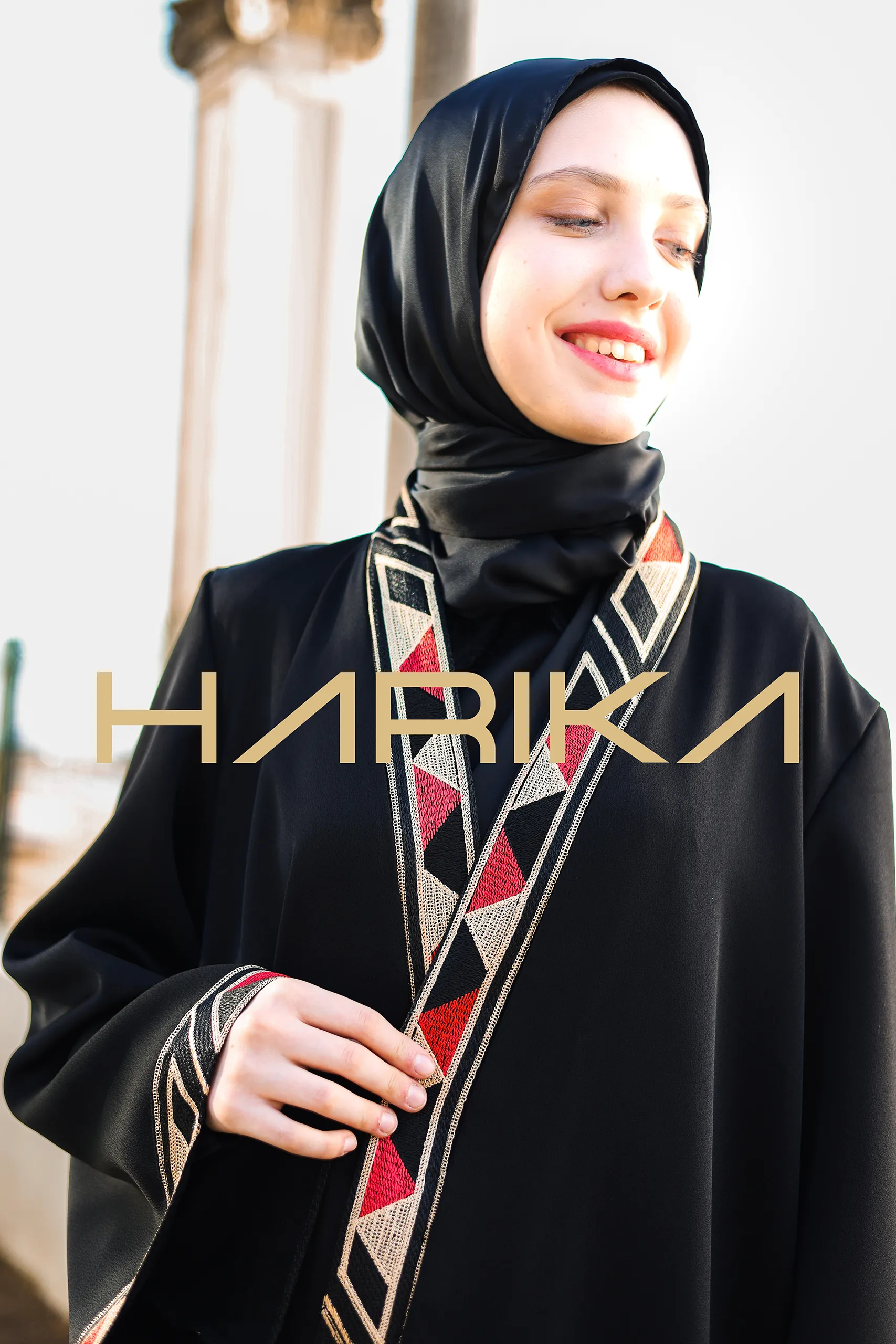 Royal abaya (the dress is not included) - Image 8