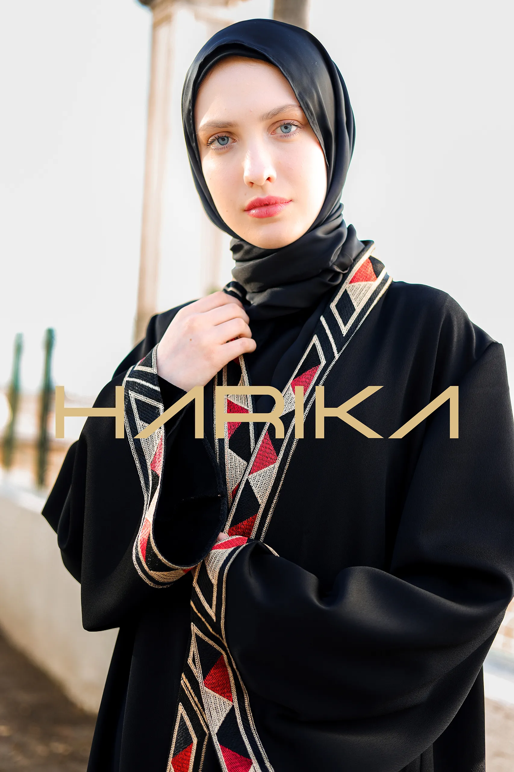 Royal abaya (the dress is not included) - Image 6