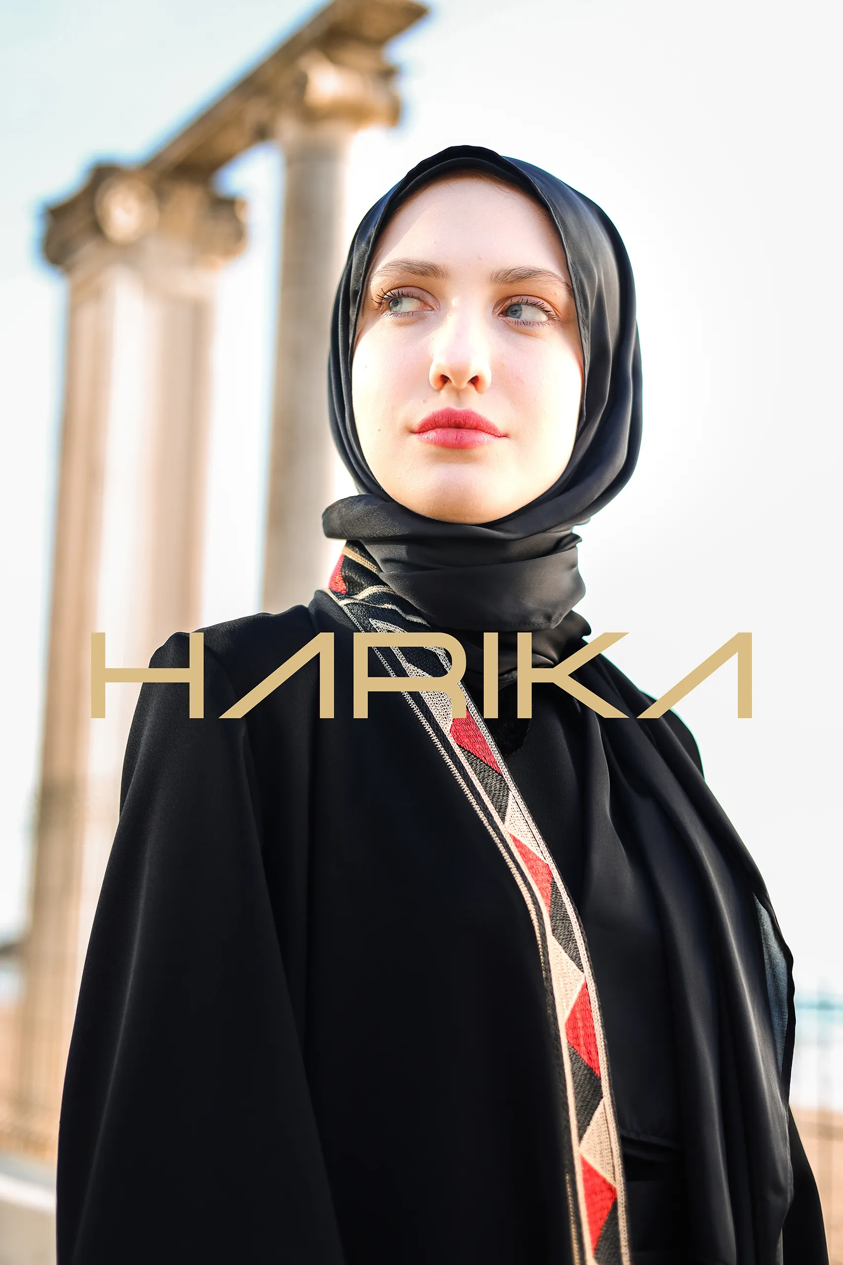 Royal abaya (the dress is not included)