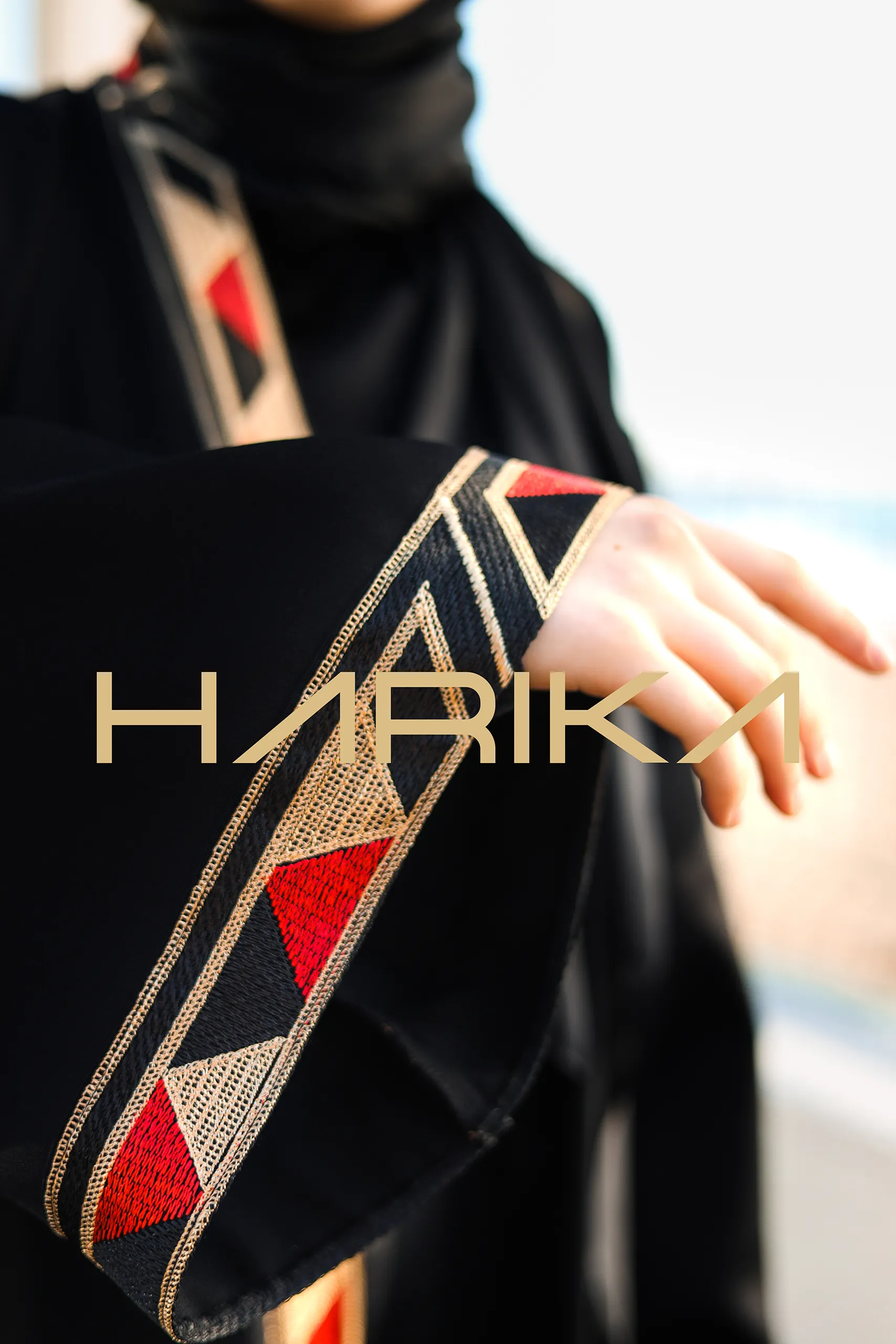 Royal abaya (the dress is not included) - Image 2