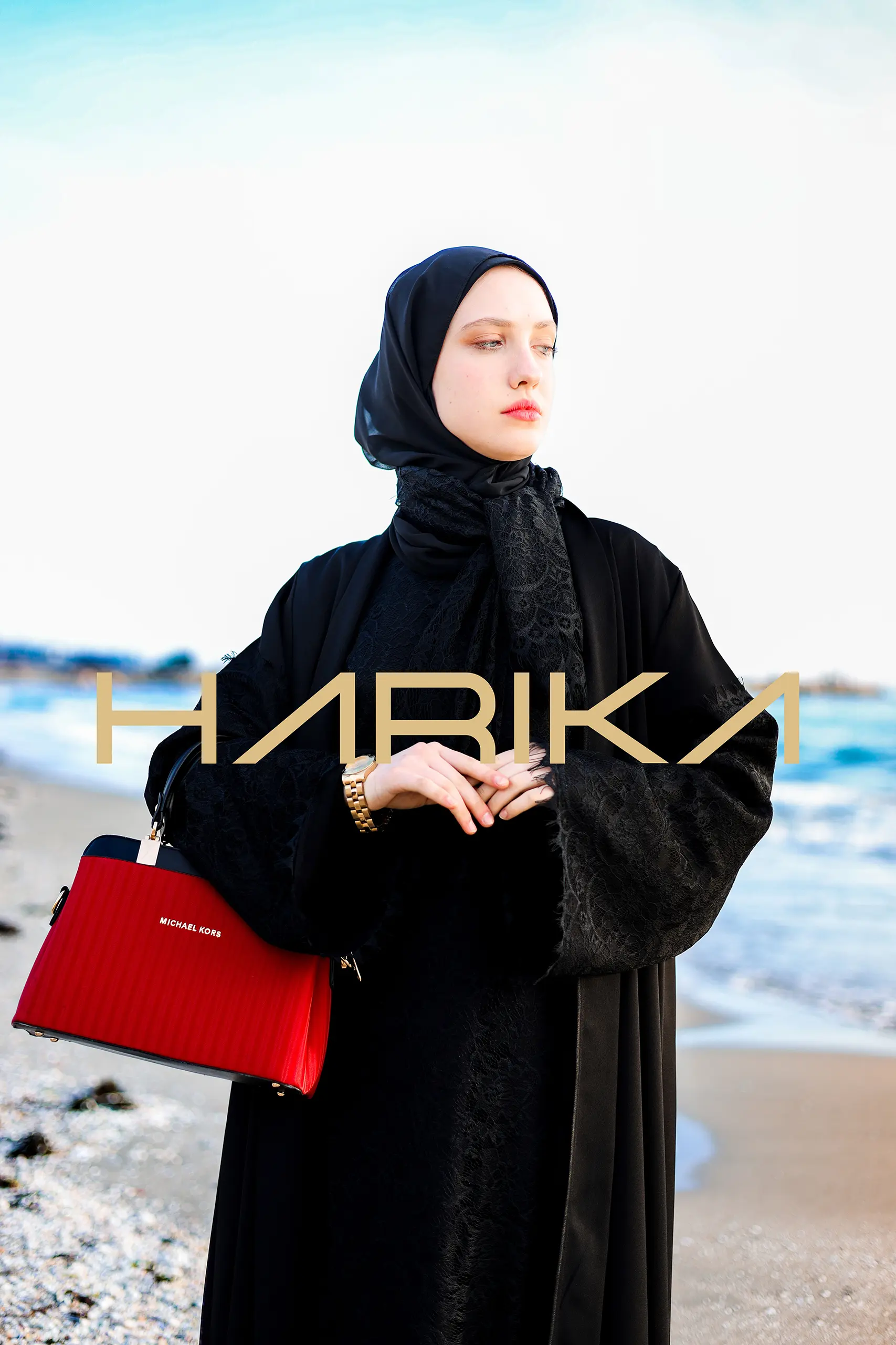 Black Lace Abaya(the dress is not included) - Image 10
