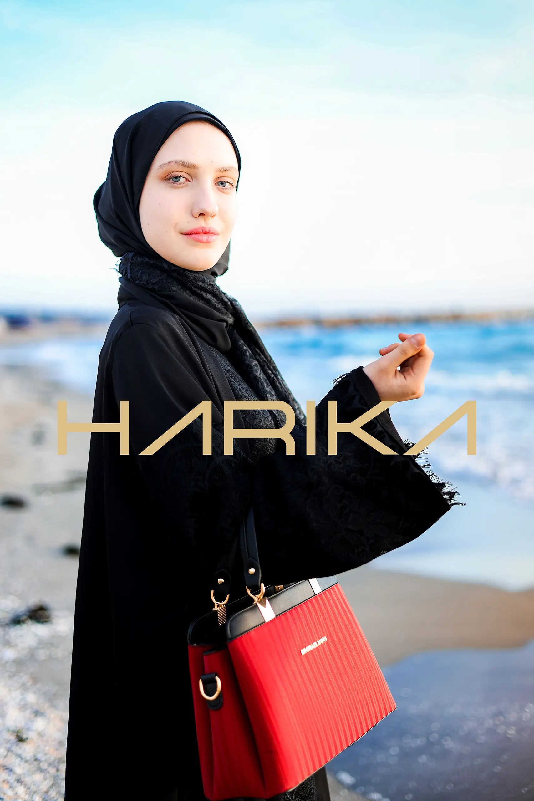 Black Lace Abaya(the dress is not included) - Image 7