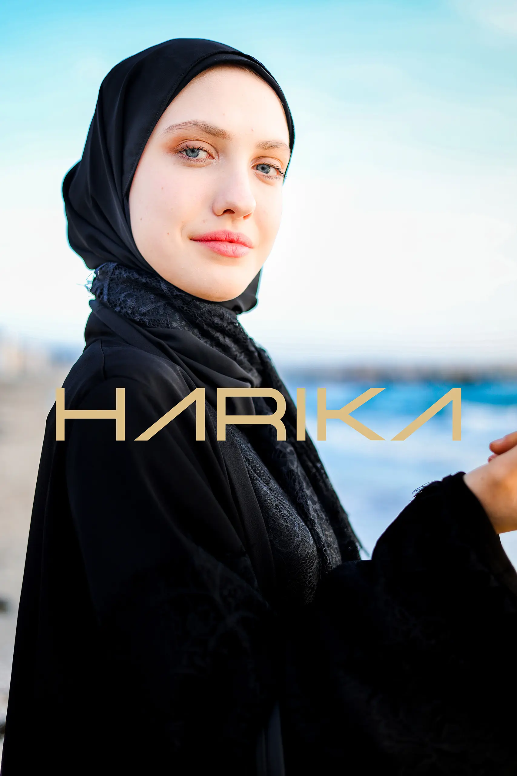 Black Lace Abaya(the dress is not included) - Image 6