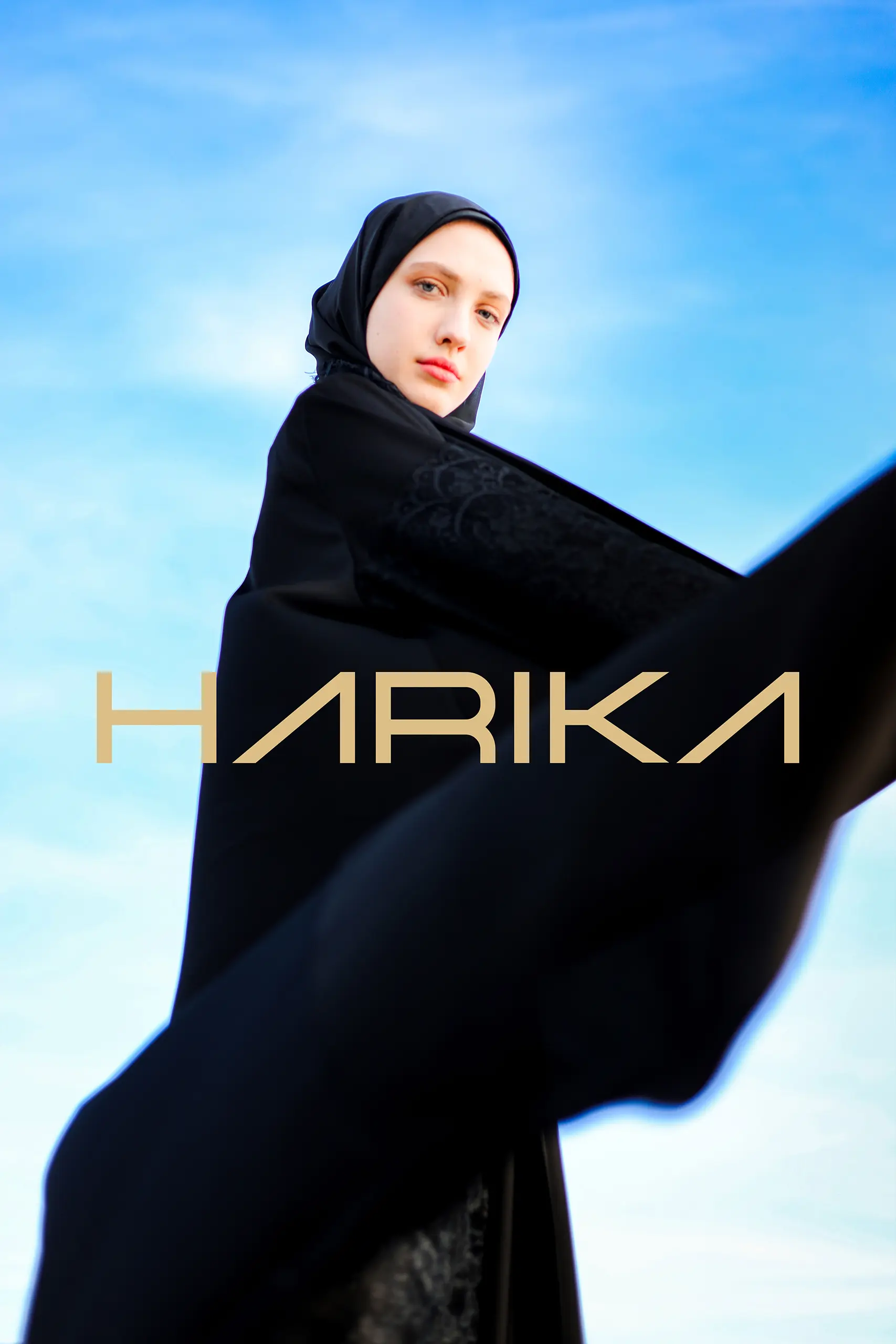 Black Lace Abaya(the dress is not included) - Image 4