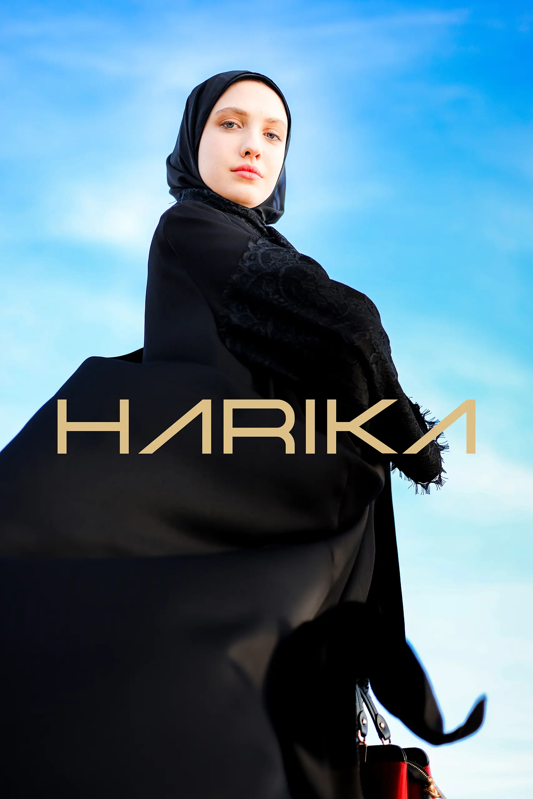 Black Lace Abaya(the dress is not included) - Image 2