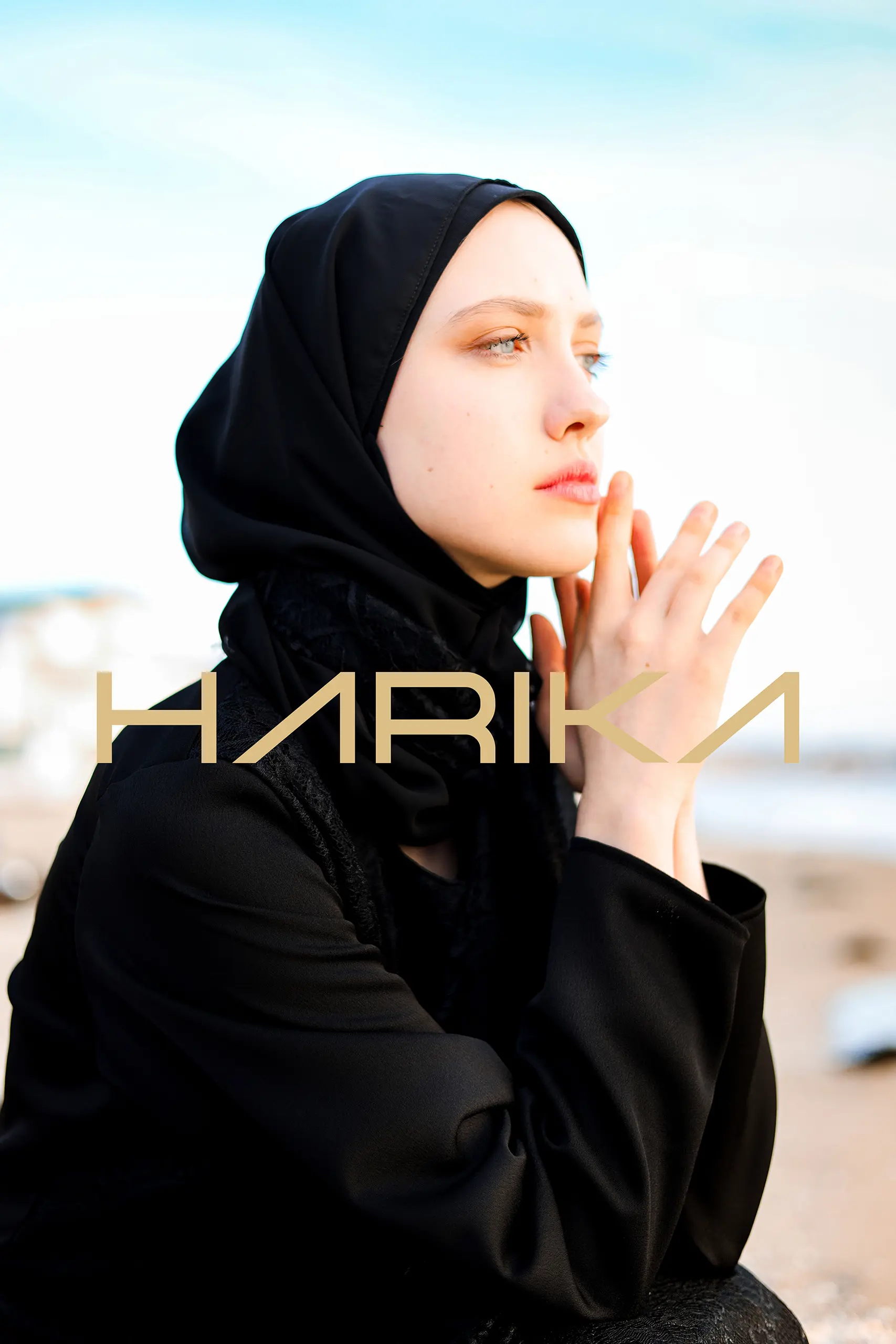 Black Lace Abaya(the dress is not included) - Image 14