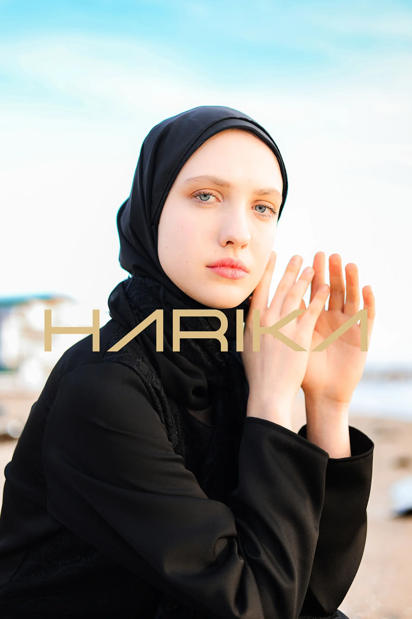 Silk Crepe and Lace Dress Abaya Set - Image 16