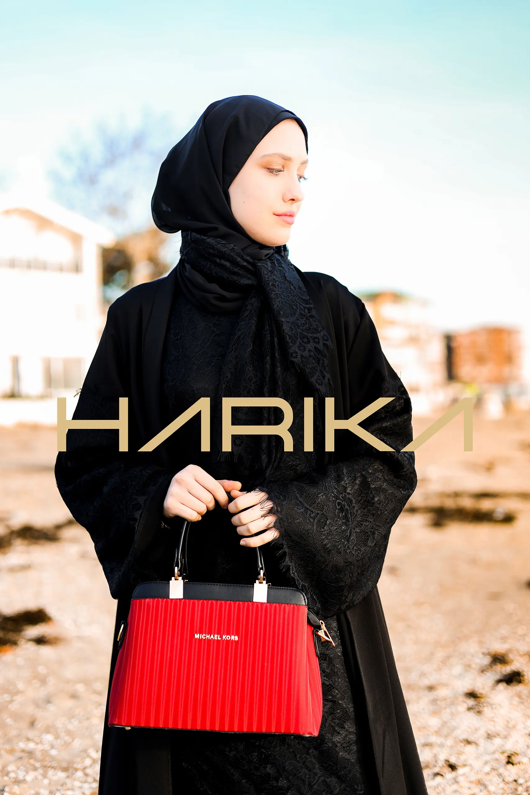 Black Lace Abaya(the dress is not included) - Image 13