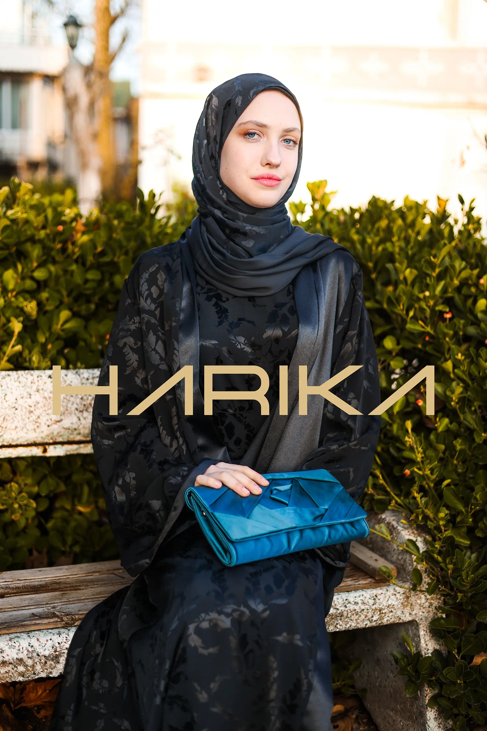 Black Premium Jessica silk Abaya(Only abaya) - Image 2