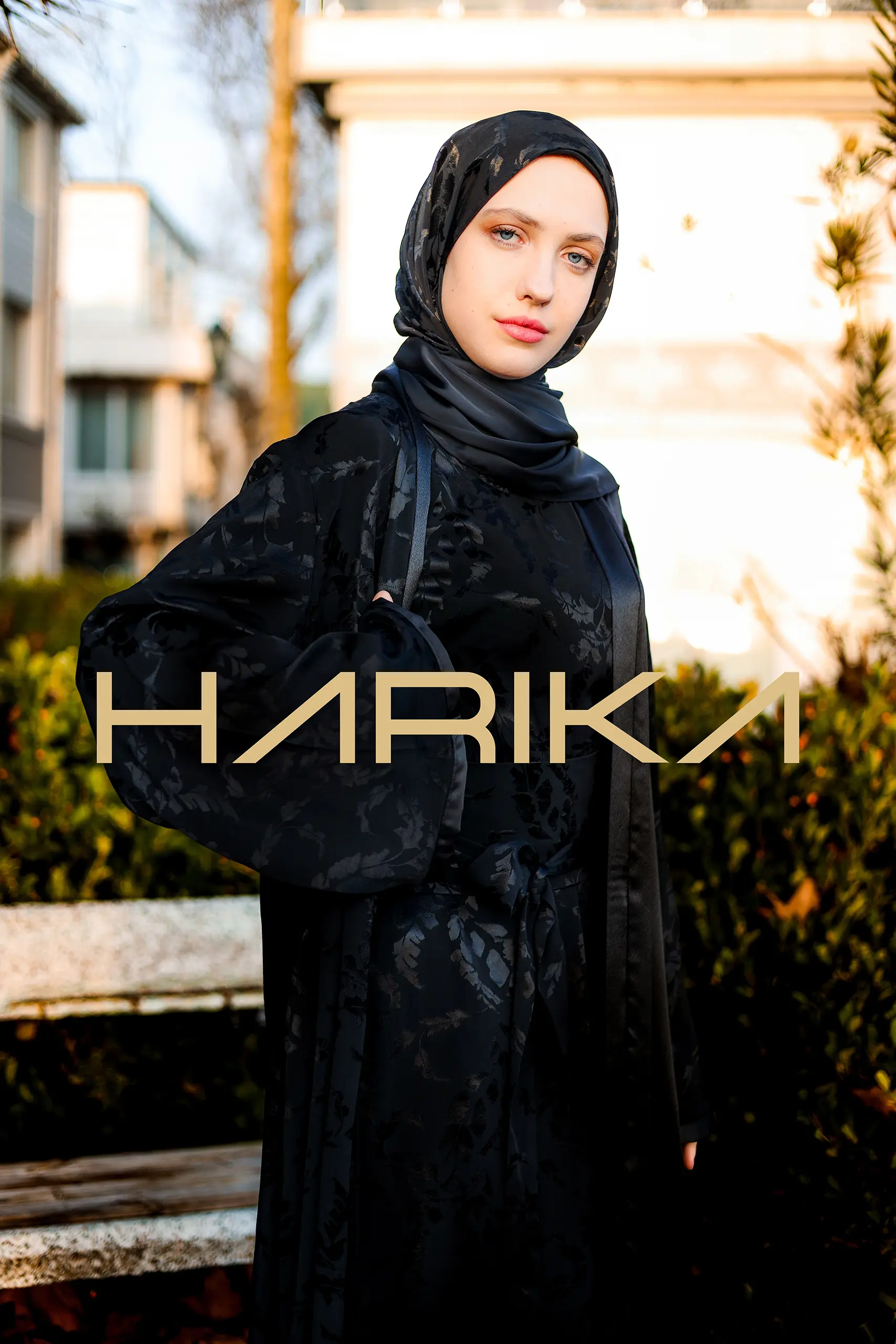 Black Premium Jessica silk Abaya(Only abaya) - Image 13