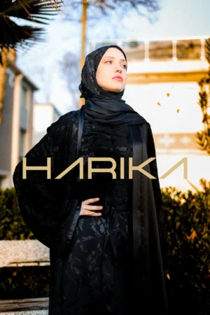 Black Premium Jessica silk Abaya(Only abaya)