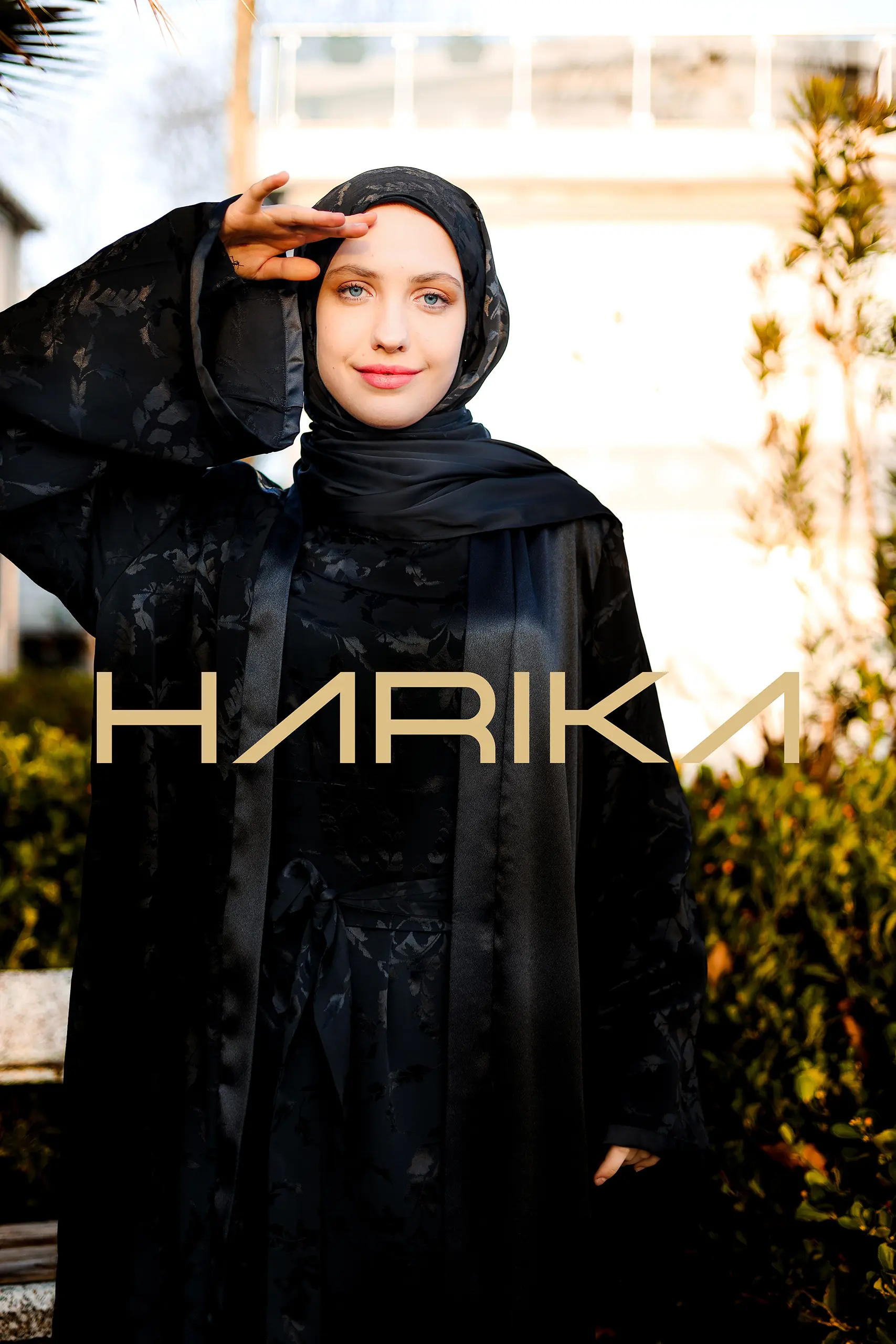Black Premium Jessica silk Abaya(Only abaya) - Image 8