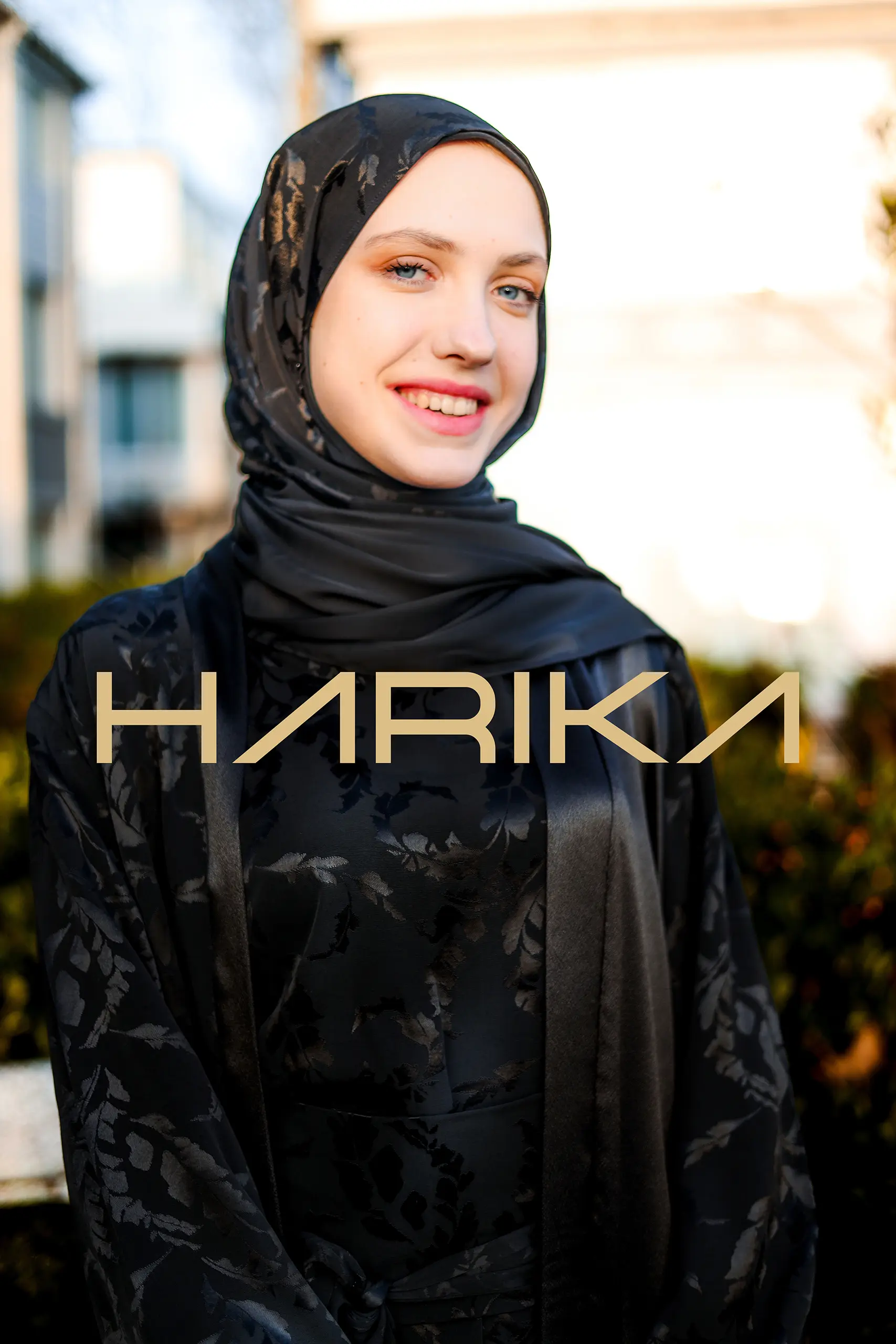 Black Premium Jessica silk Abaya(Only abaya) - Image 6