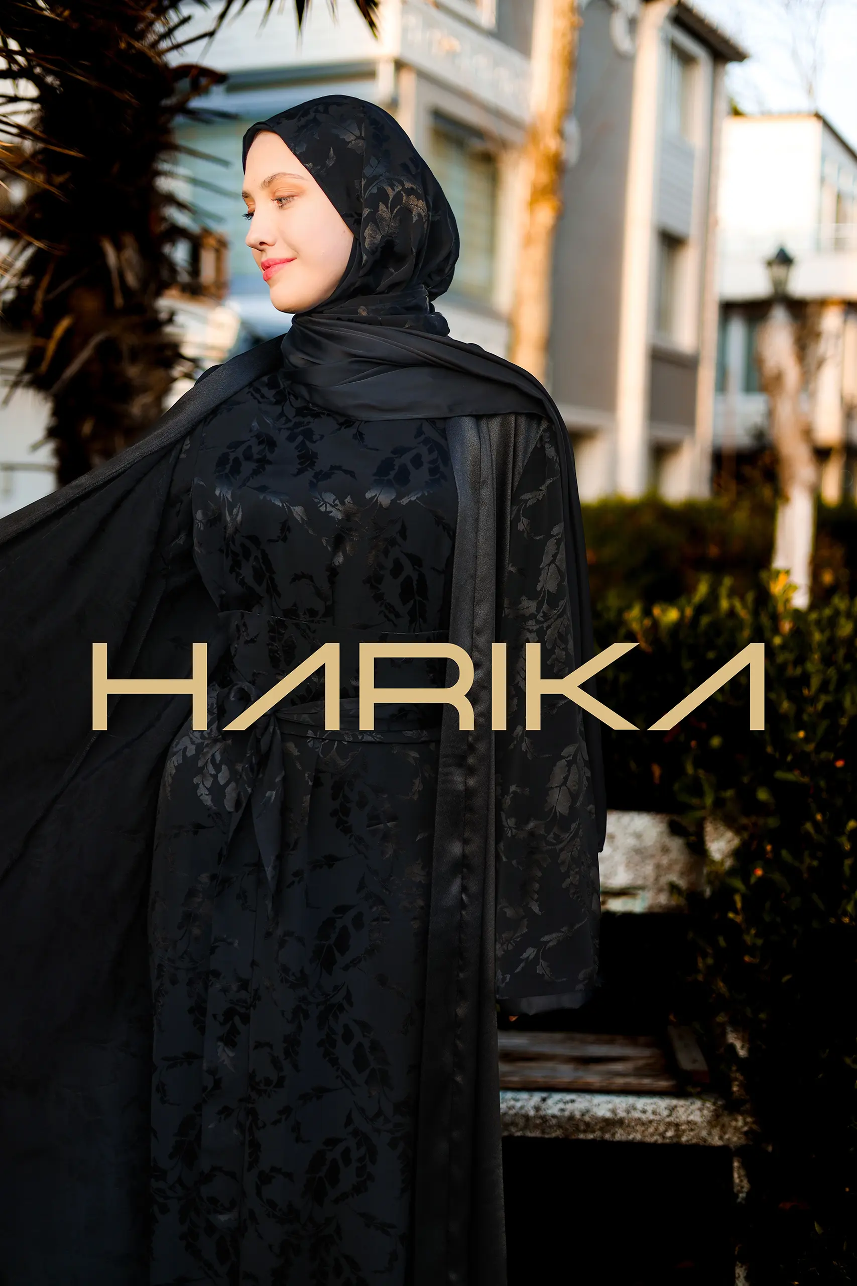 Black Premium Jessica silk Abaya(Only abaya) - Image 4