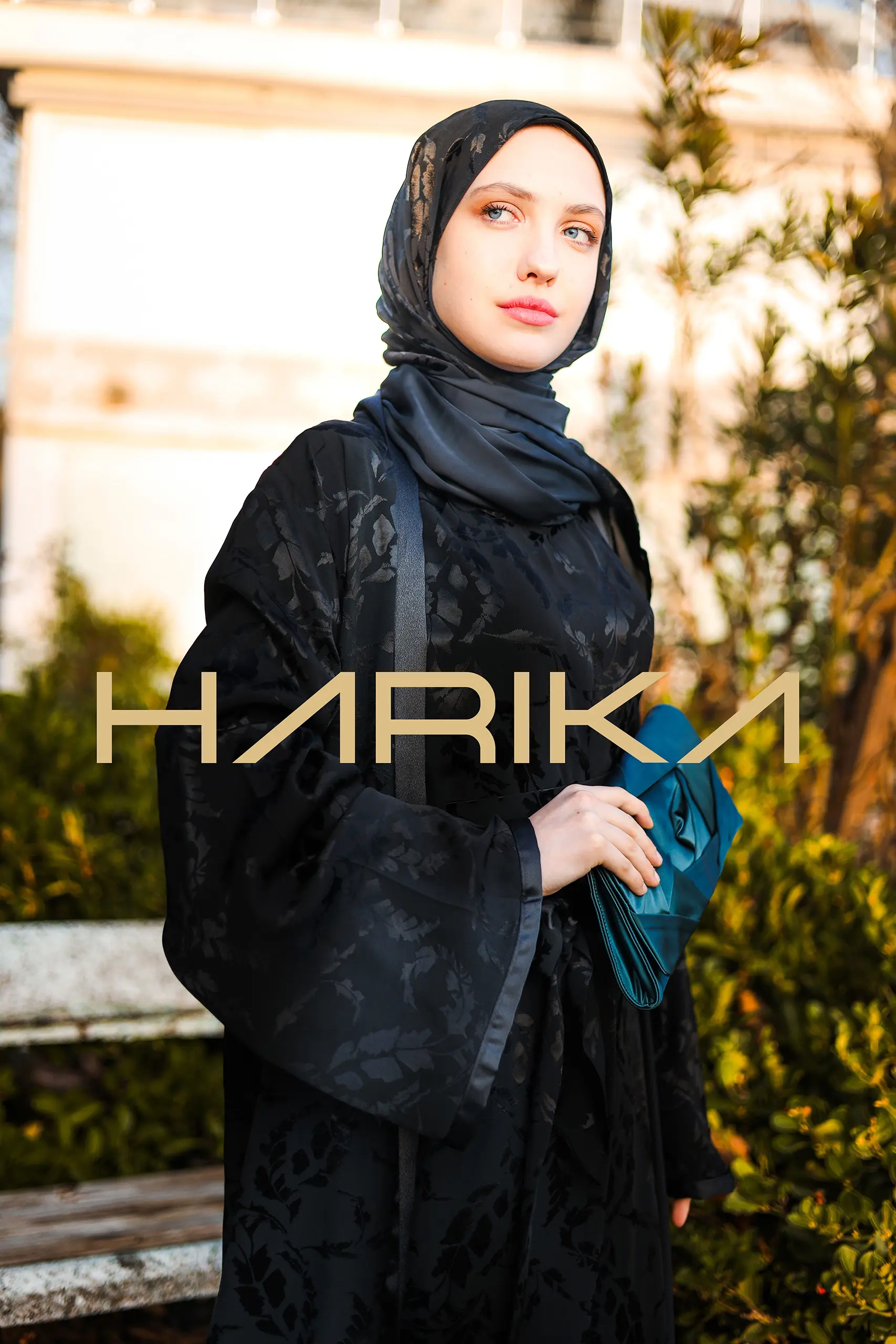 Black Premium Jessica silk Abaya(Only abaya) - Image 3