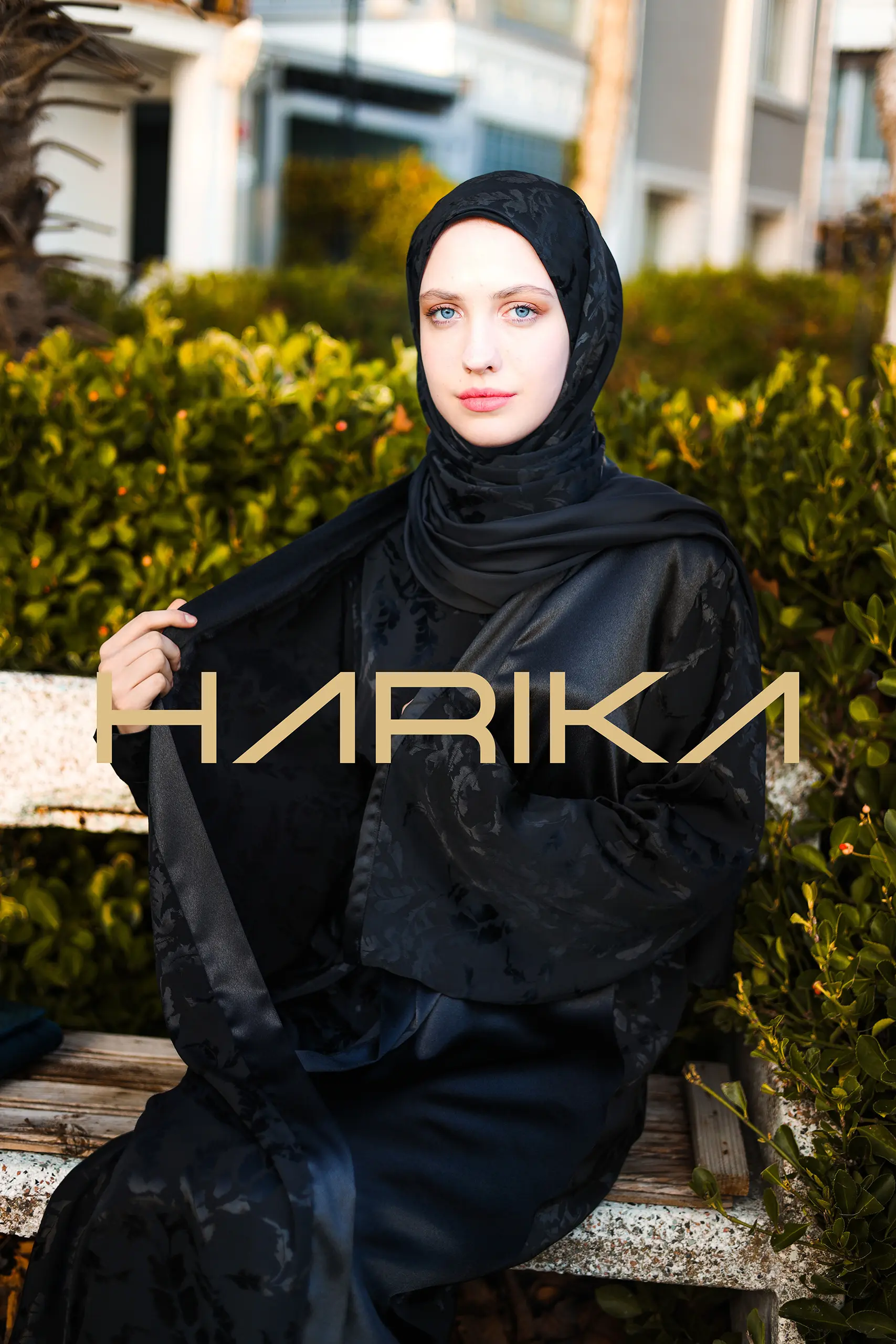 Black Premium Jessica silk Abaya(Only abaya) - Image 20