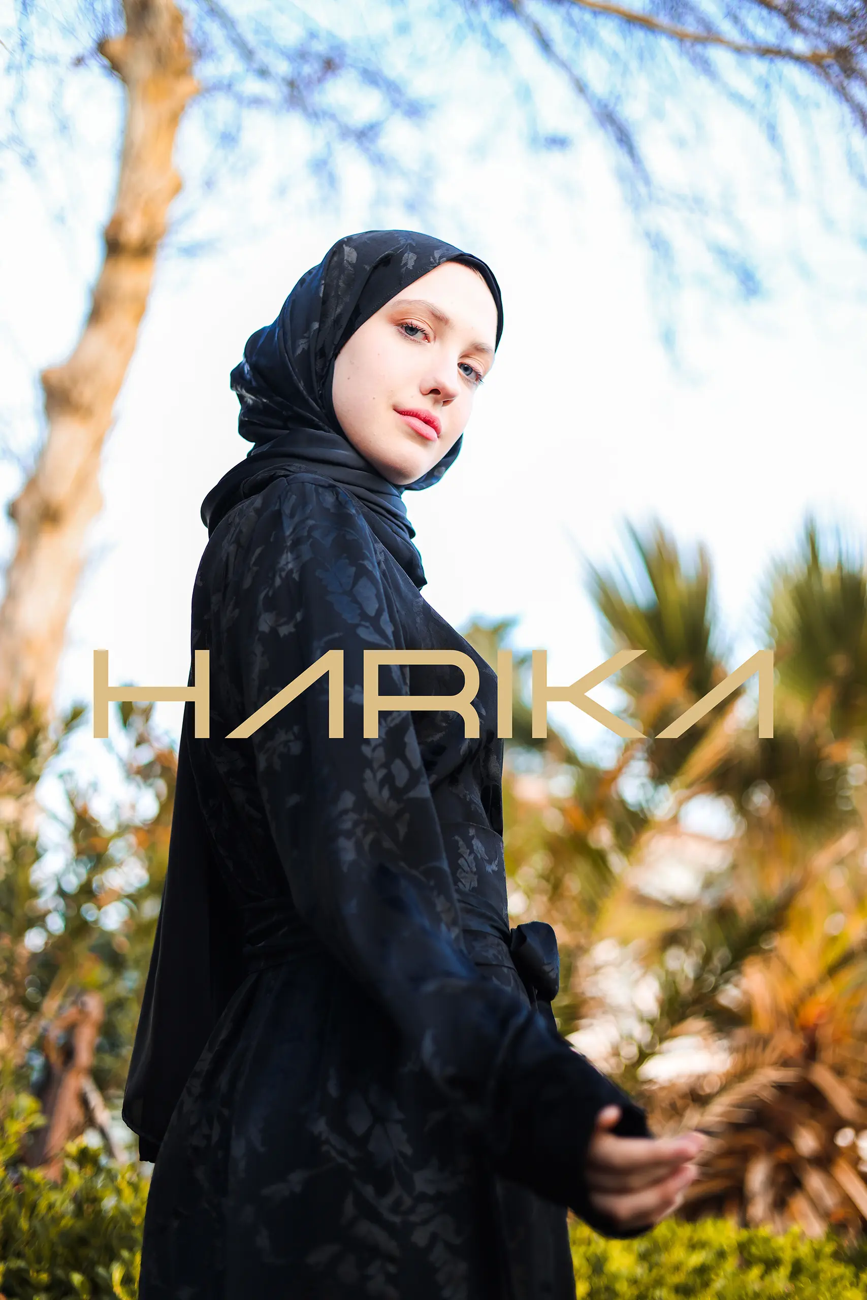 Black Premium Jessica silk Abaya(Only abaya) - Image 18