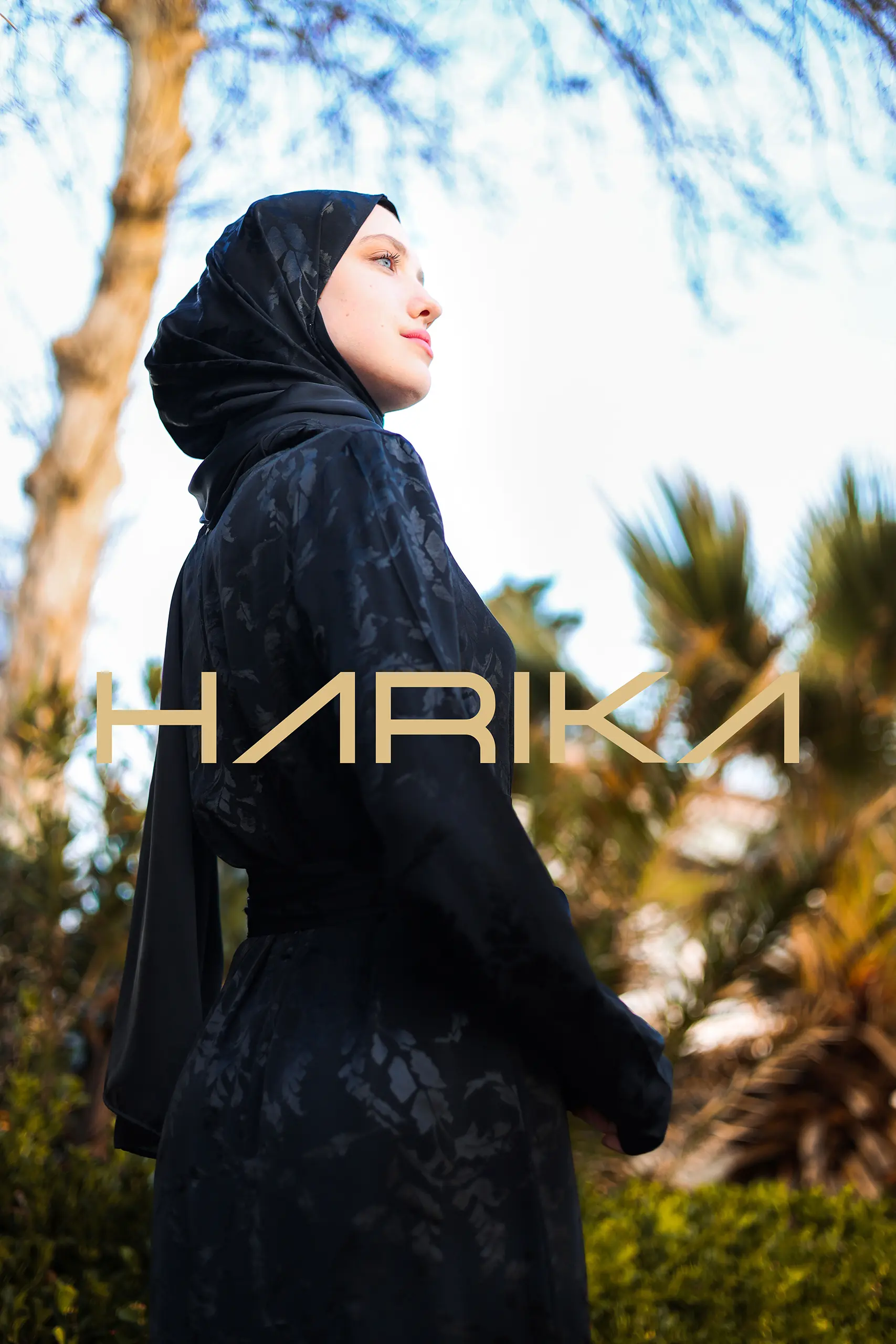 Black Premium Jessica silk Abaya(Only abaya) - Image 17
