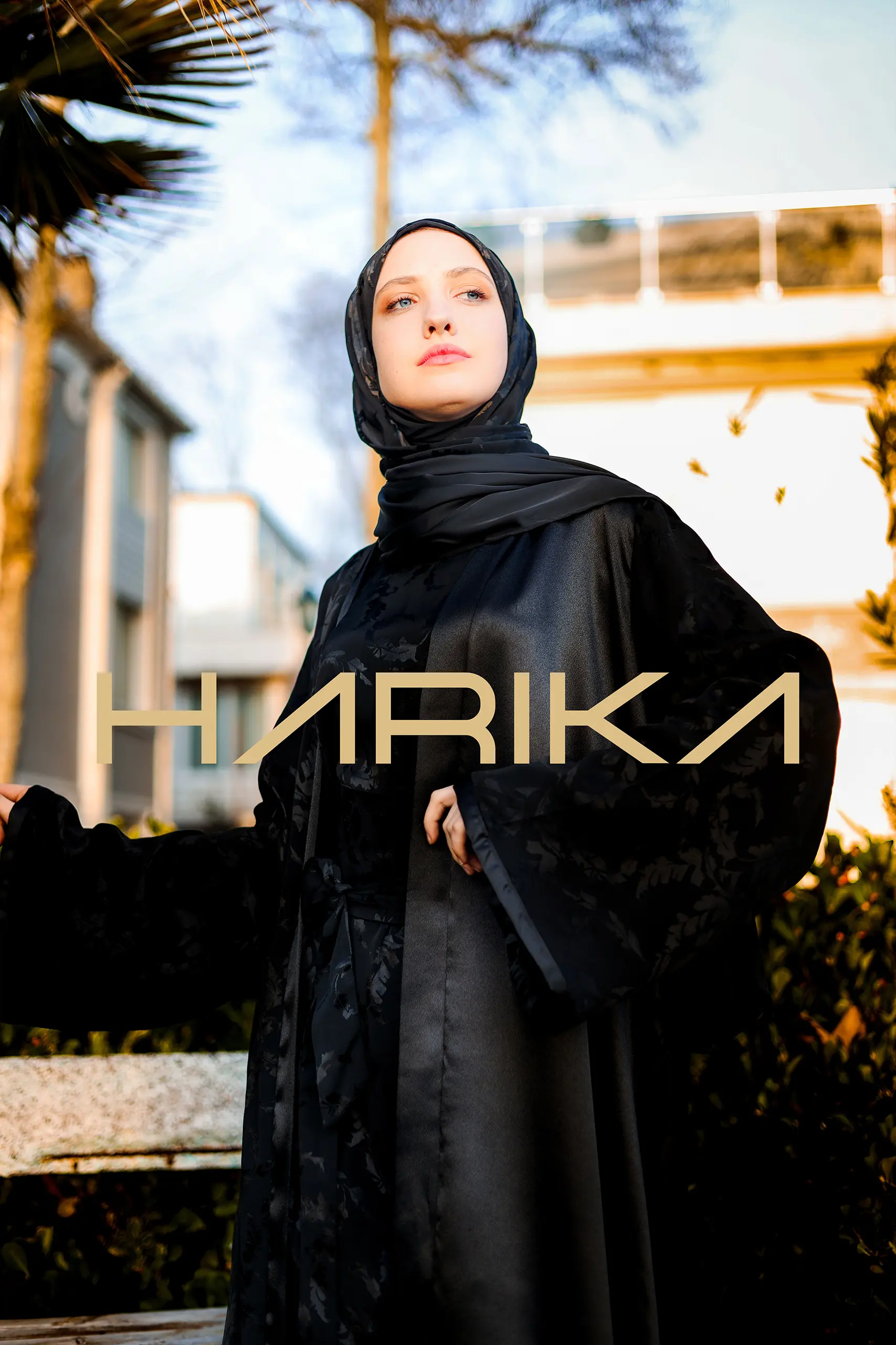 Black Premium Jessica silk Abaya(Only abaya) - Image 14