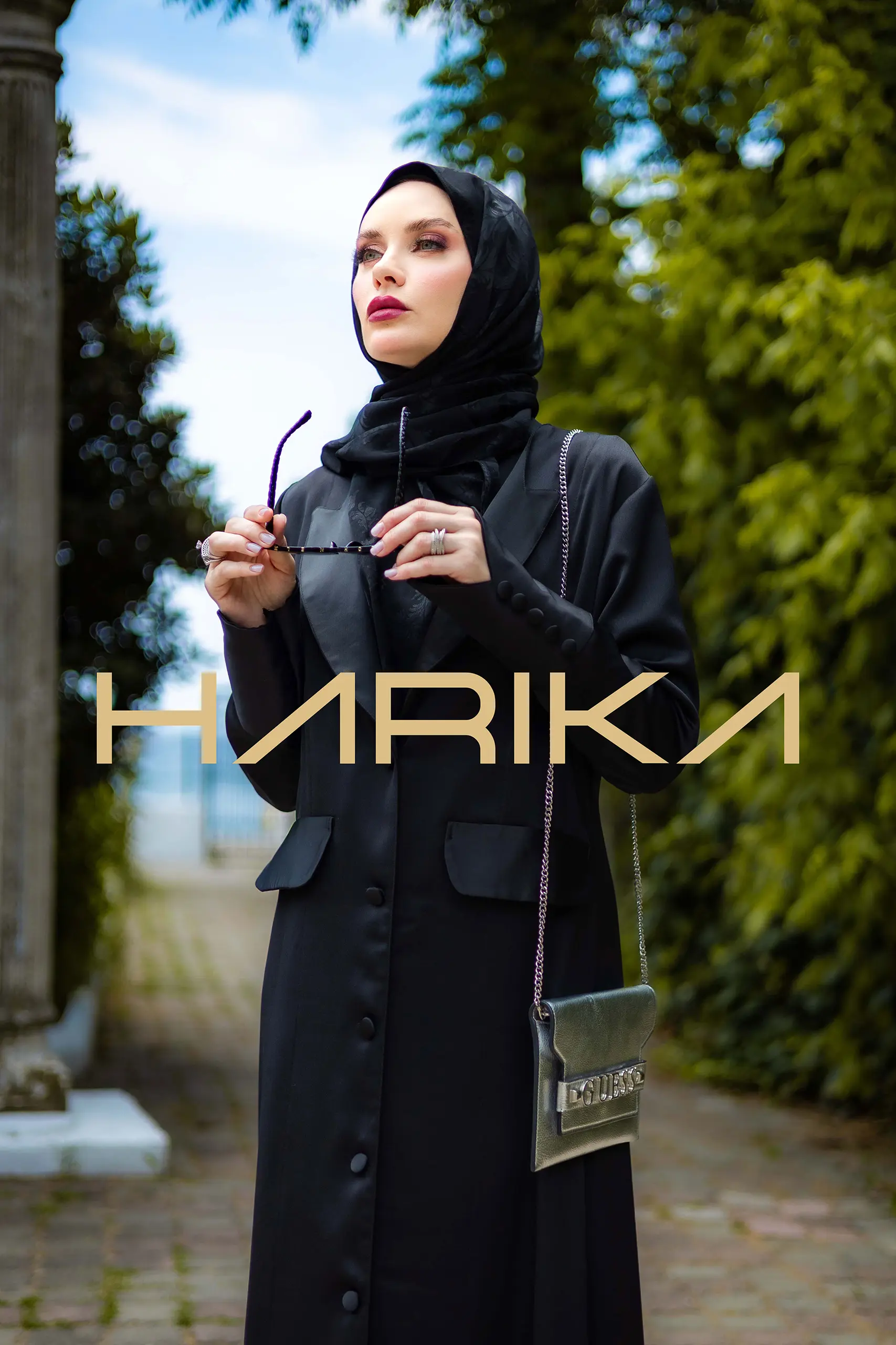 Stylish and practical abaya jacket - Image 8