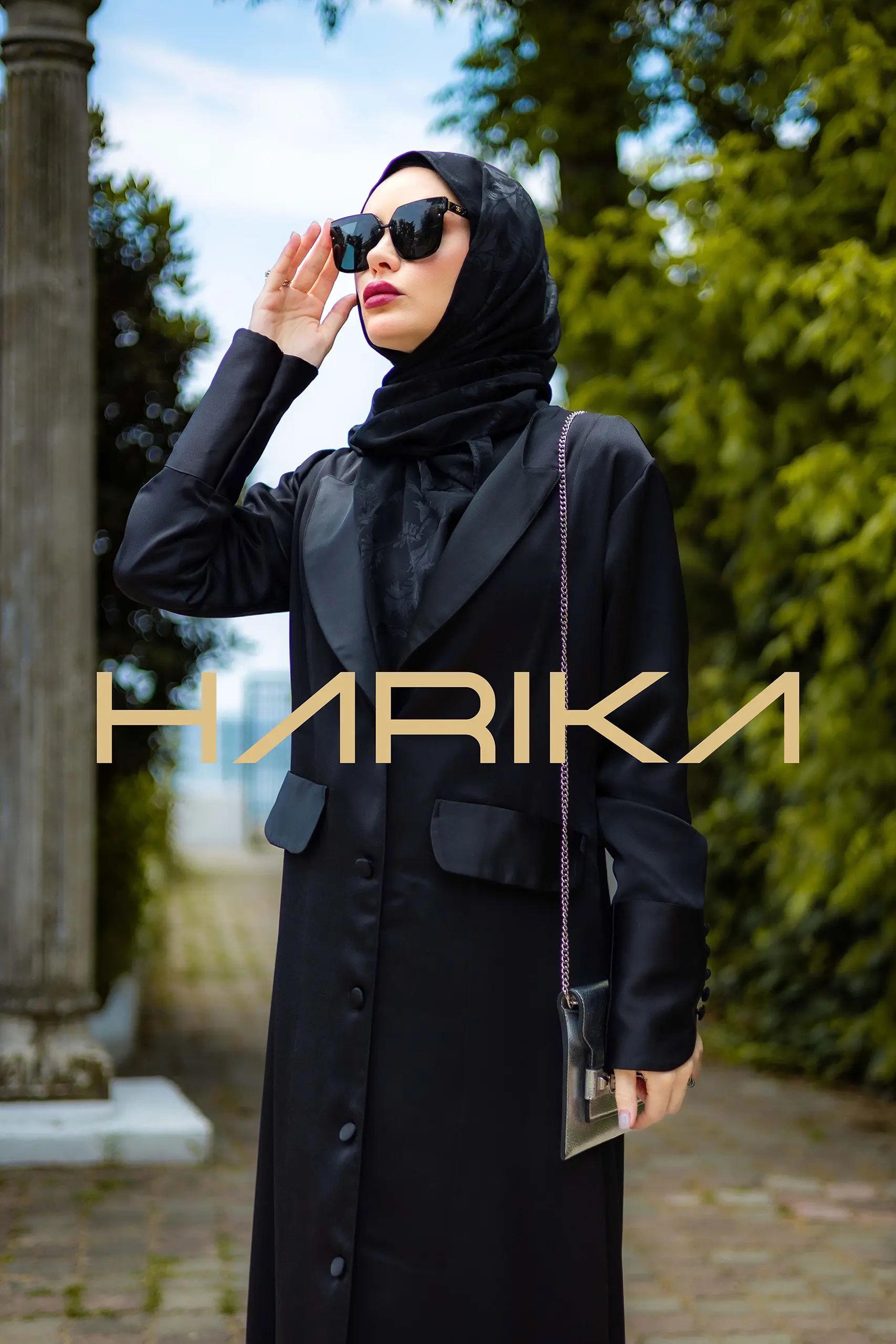 Stylish and practical abaya jacket - Image 7