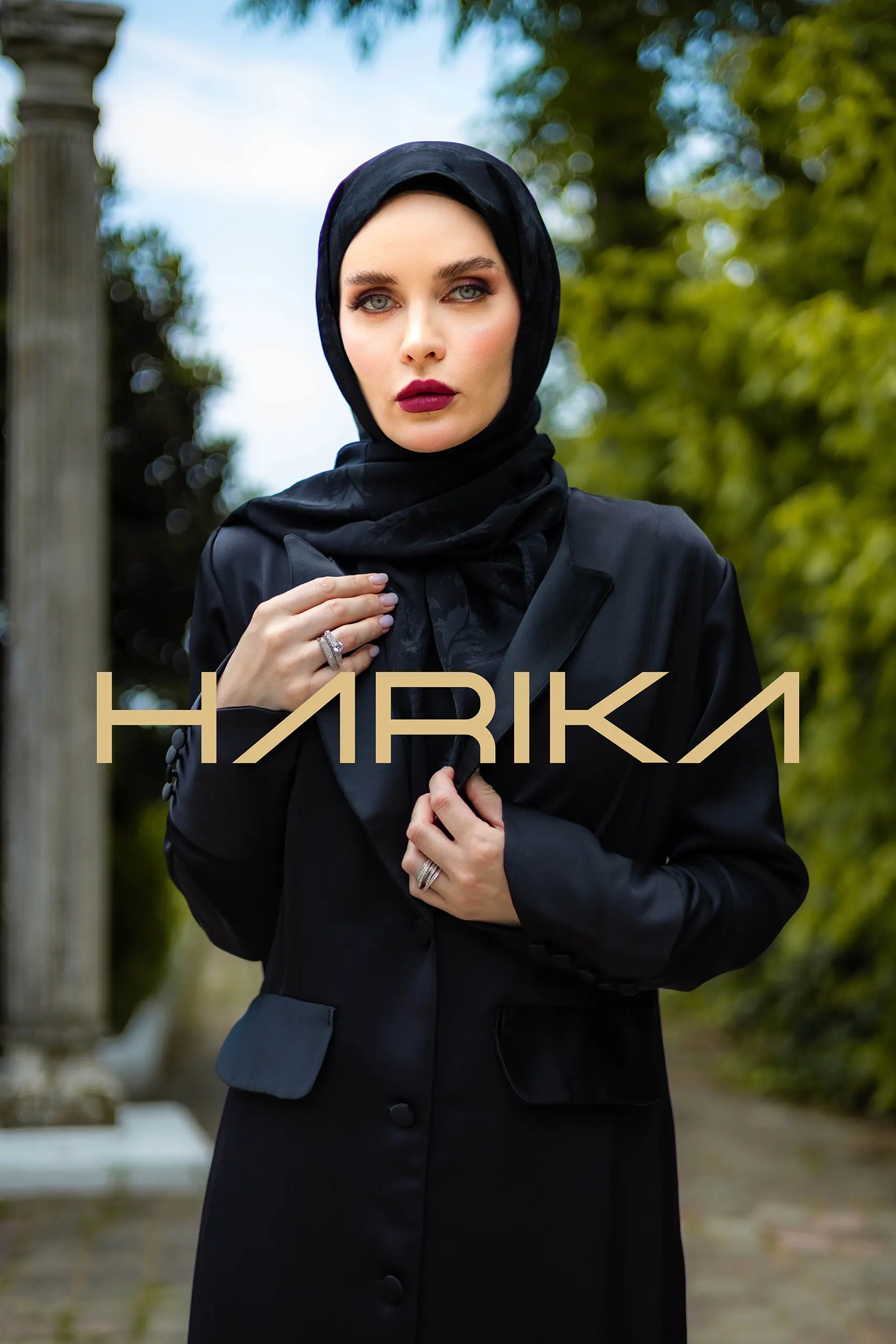 Stylish and practical abaya jacket - Image 6