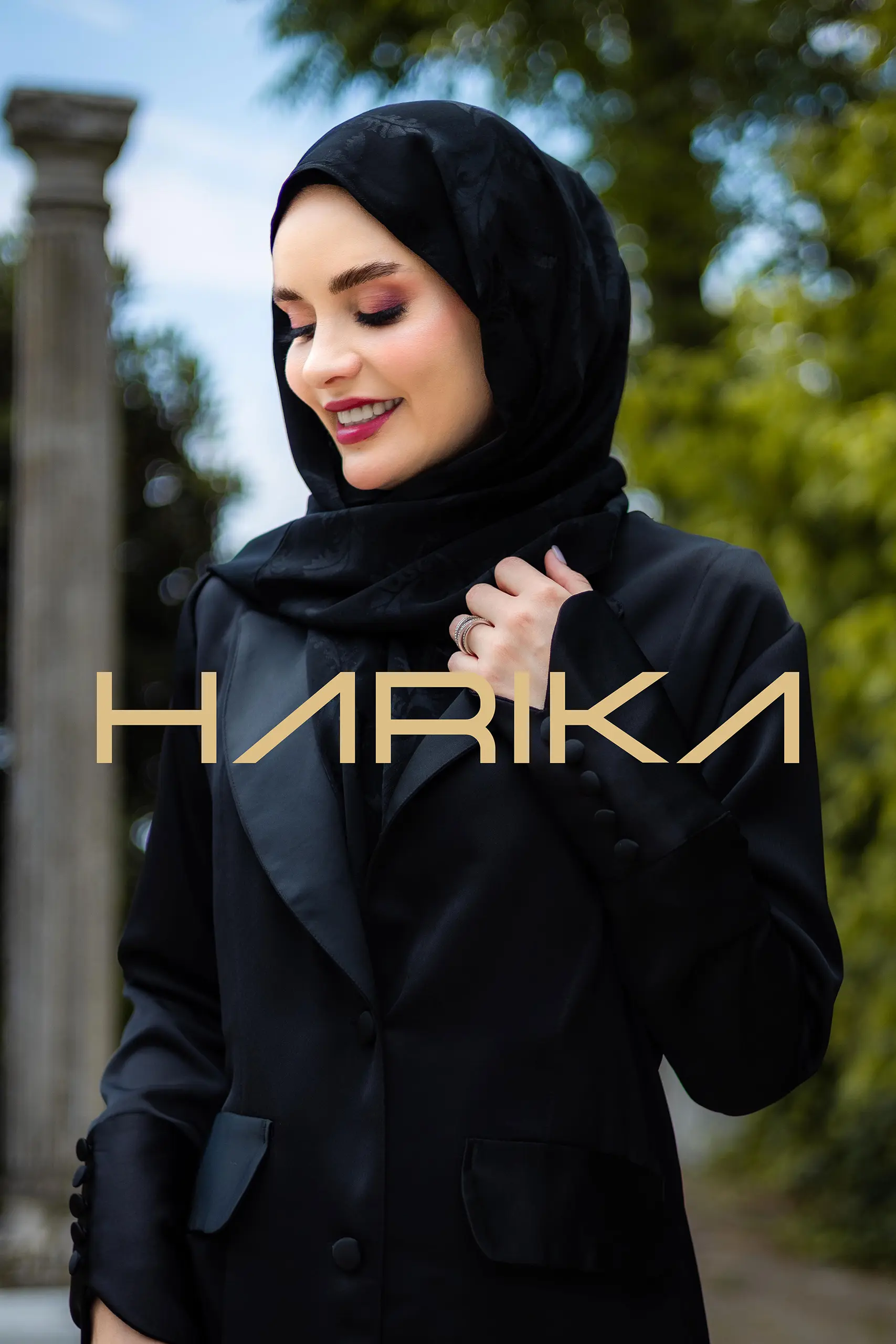 Stylish and practical abaya jacket - Image 5