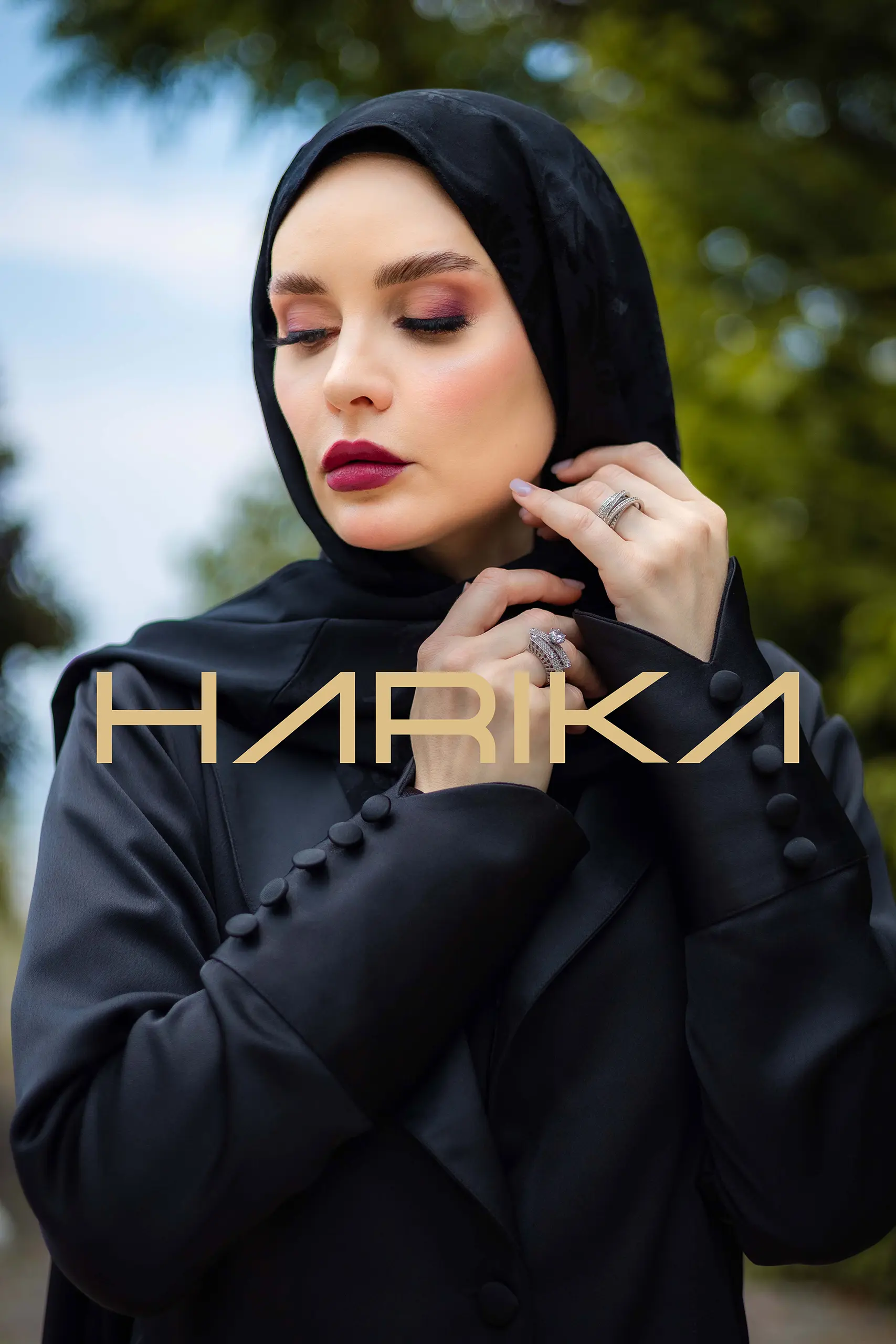 Stylish and practical abaya jacket - Image 3