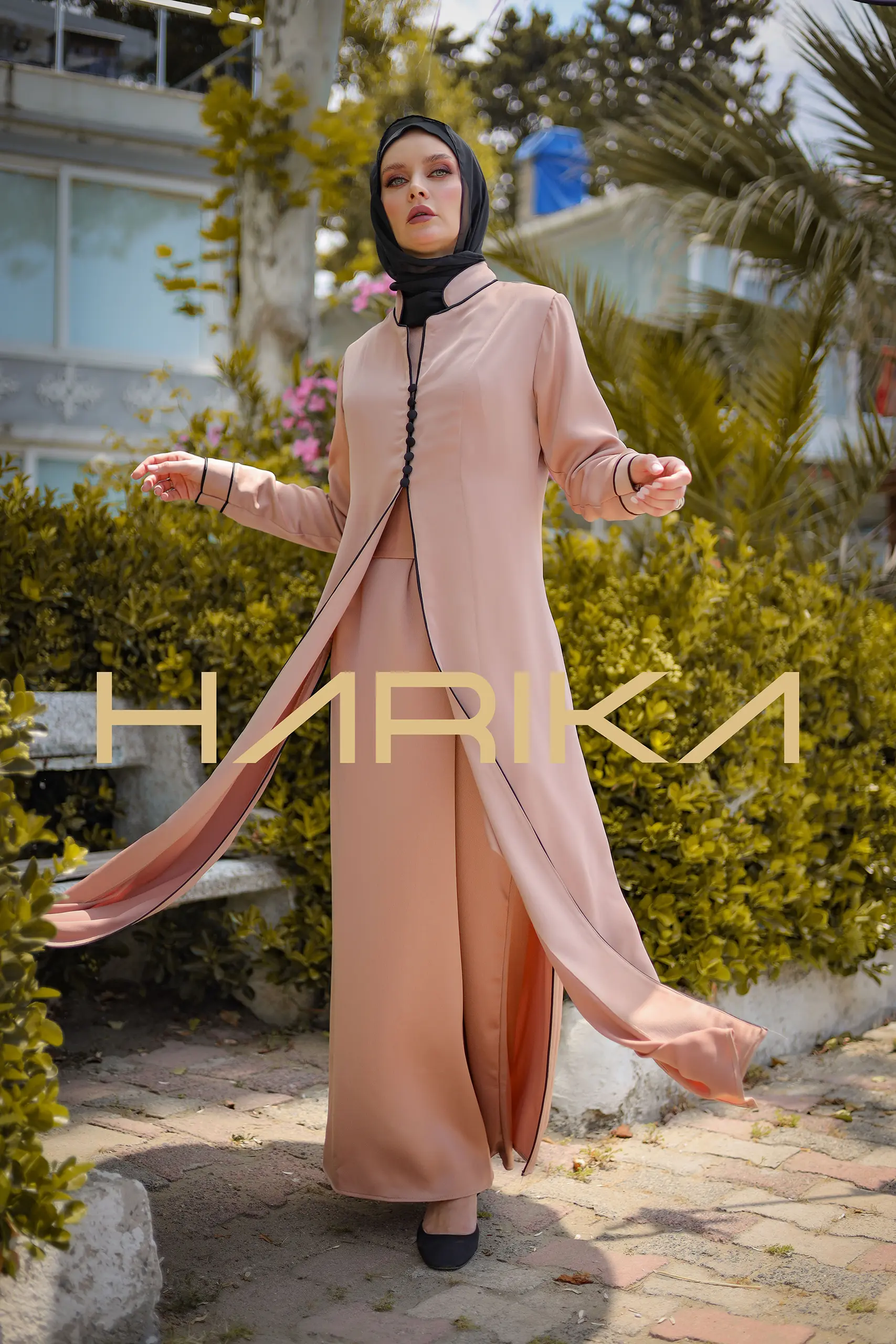 Soft and practical abaya