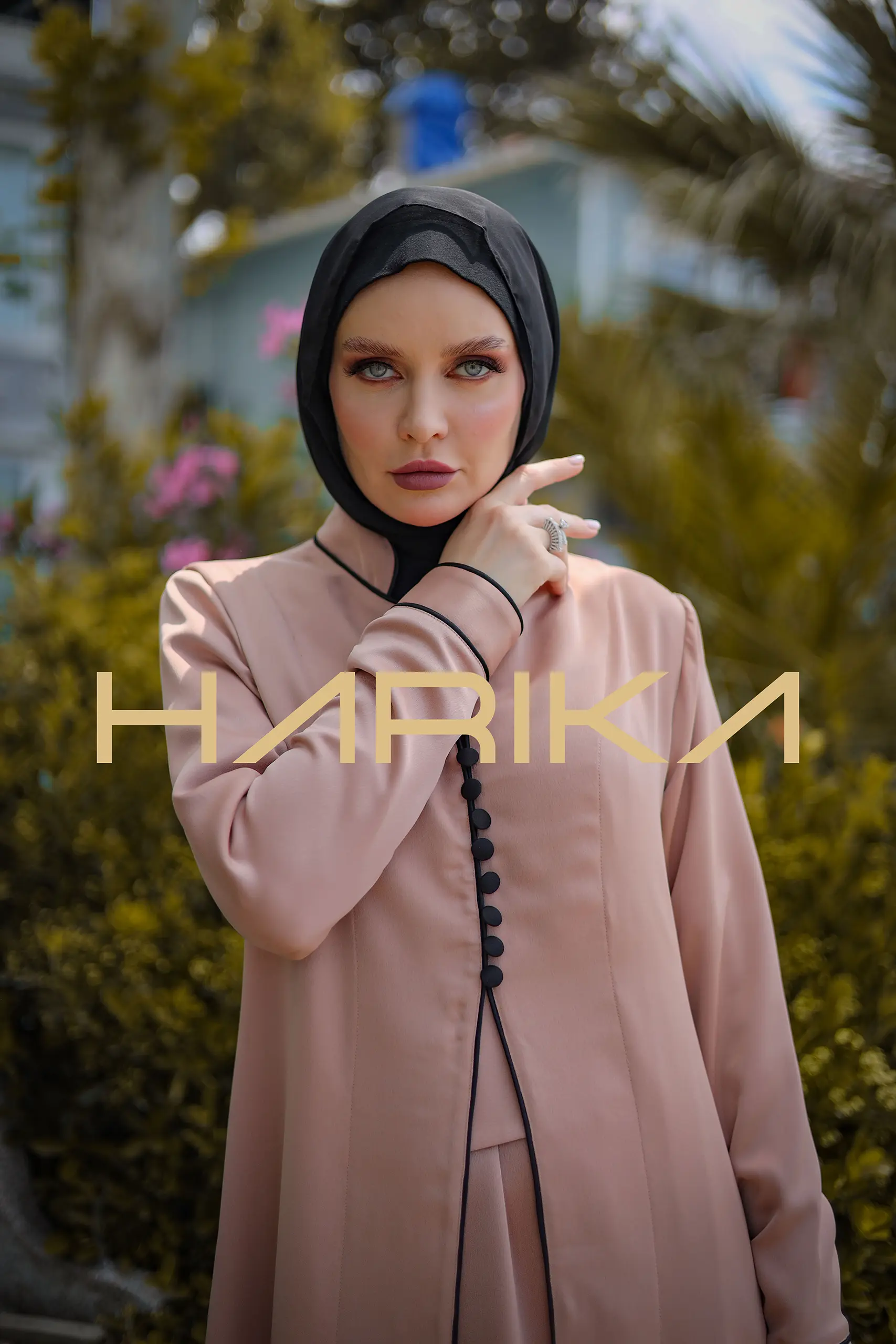 Soft and practical abaya - Image 3