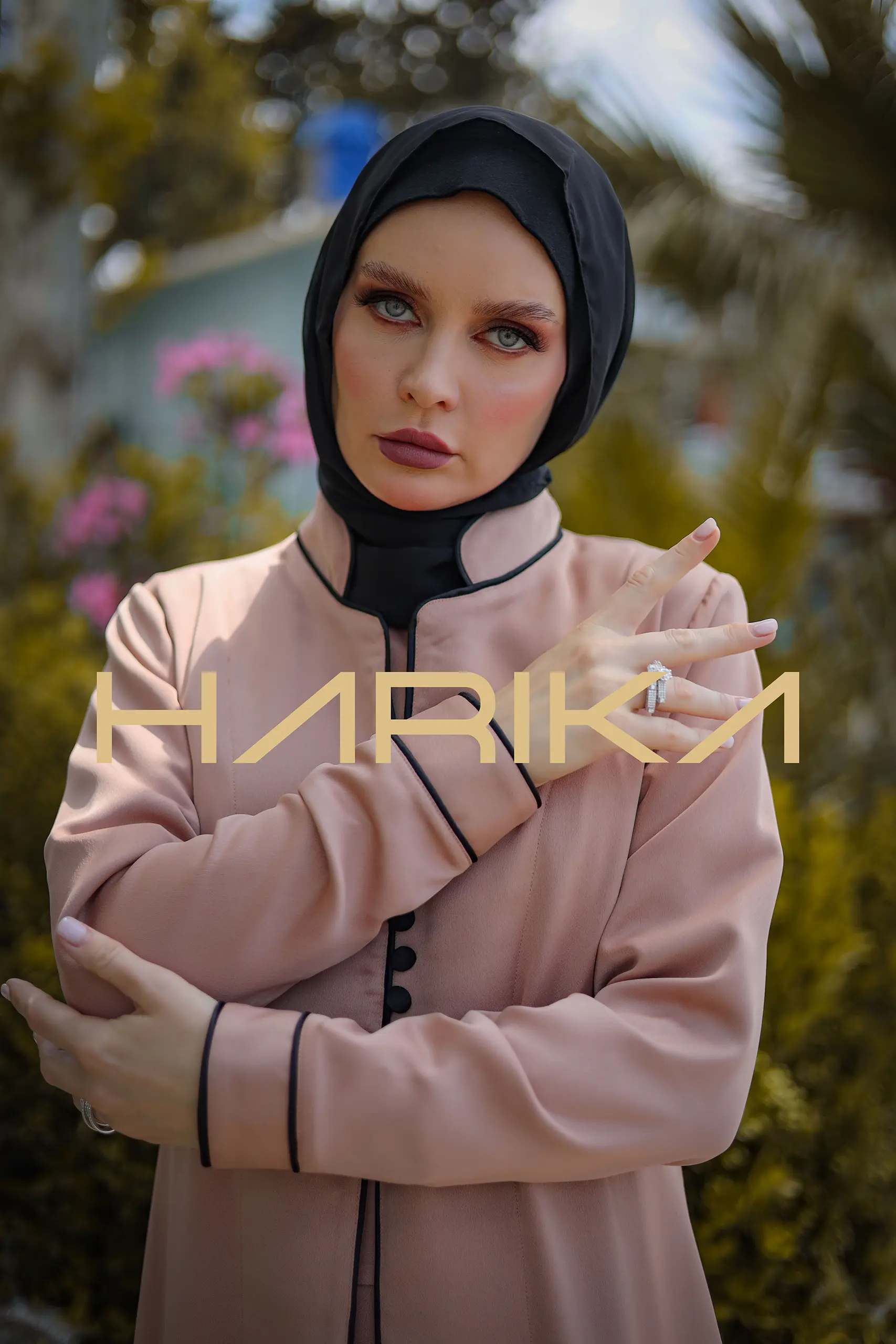 Soft and practical abaya - Image 2