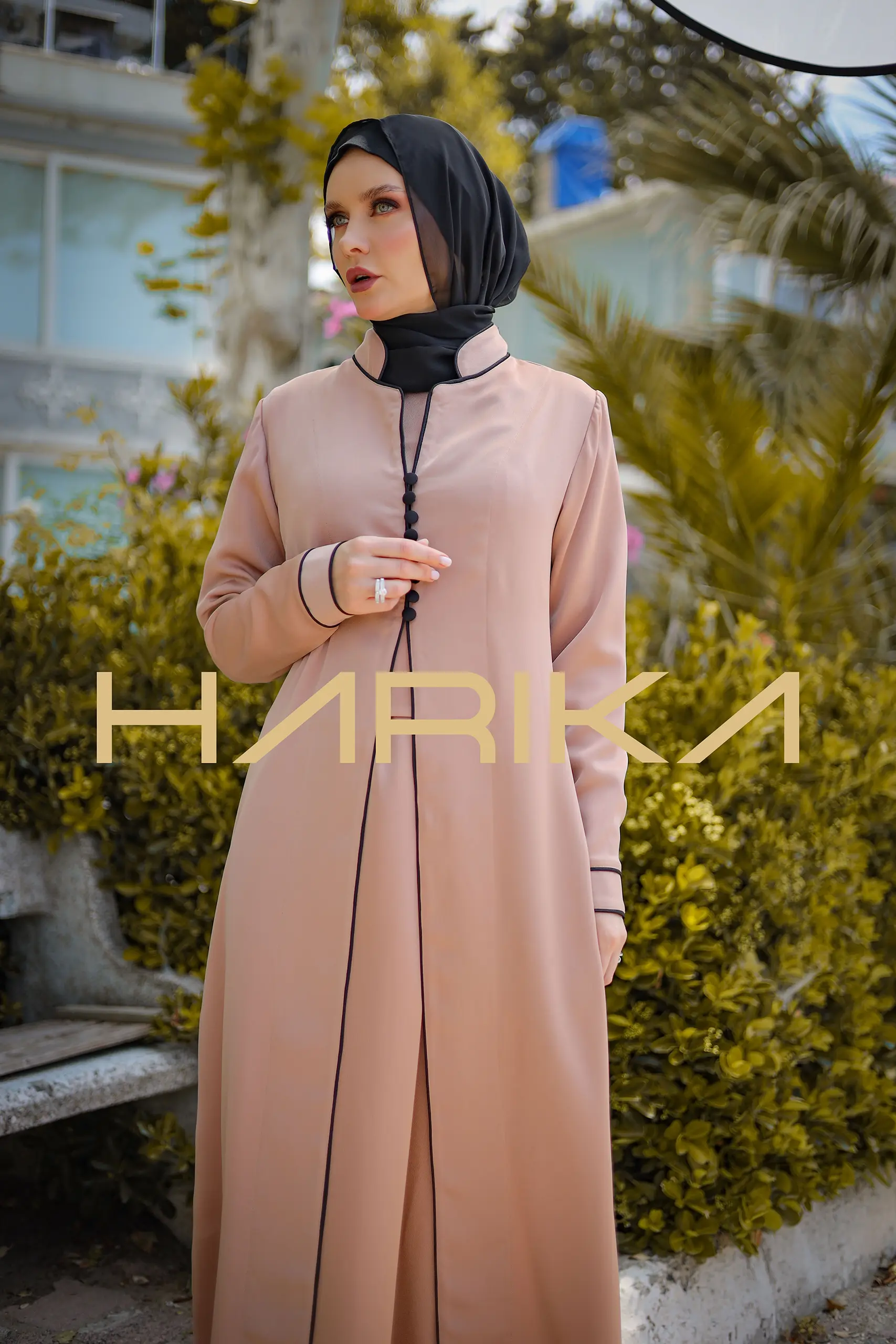 Soft and practical abaya - Image 9