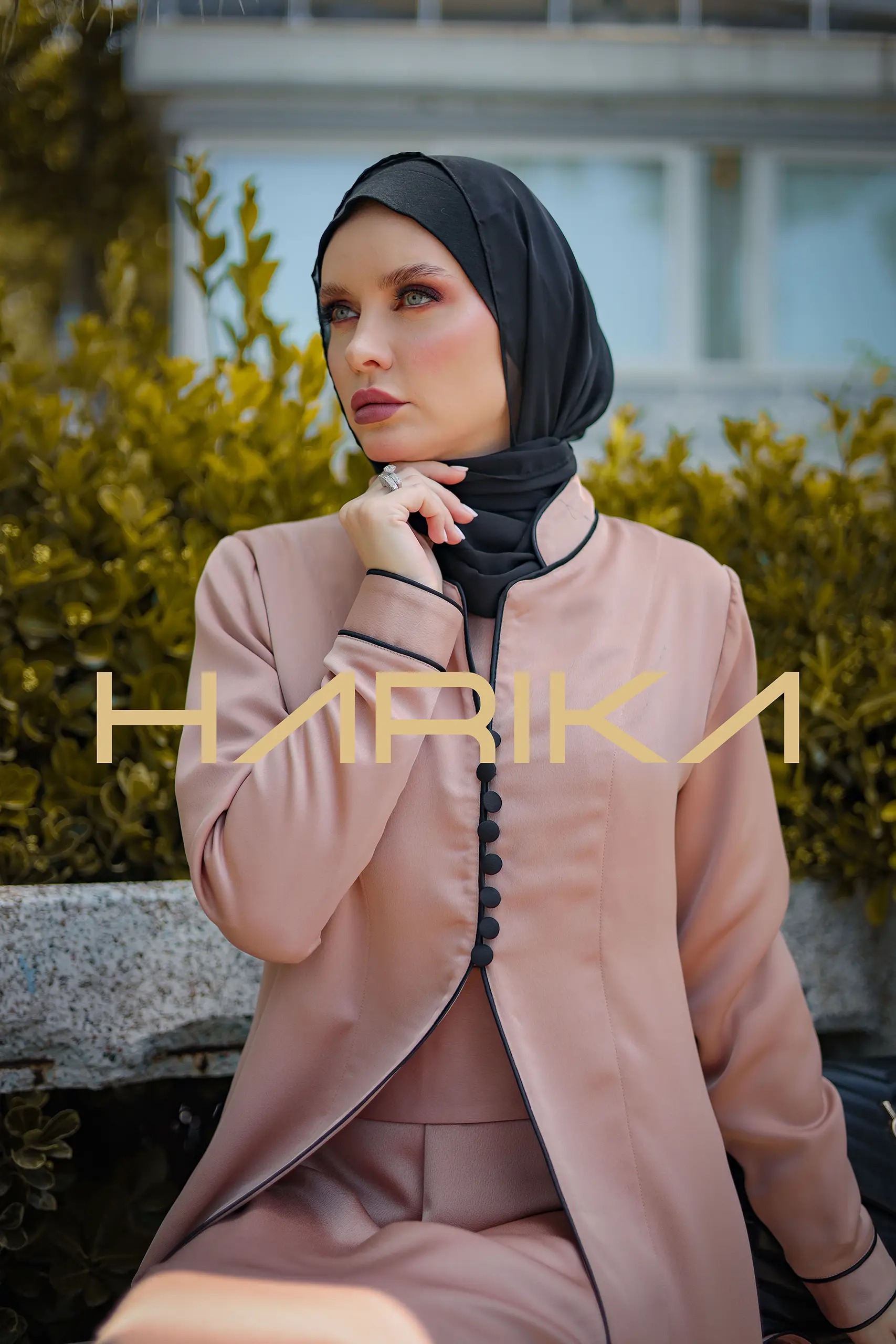 Soft and practical abaya - Image 7